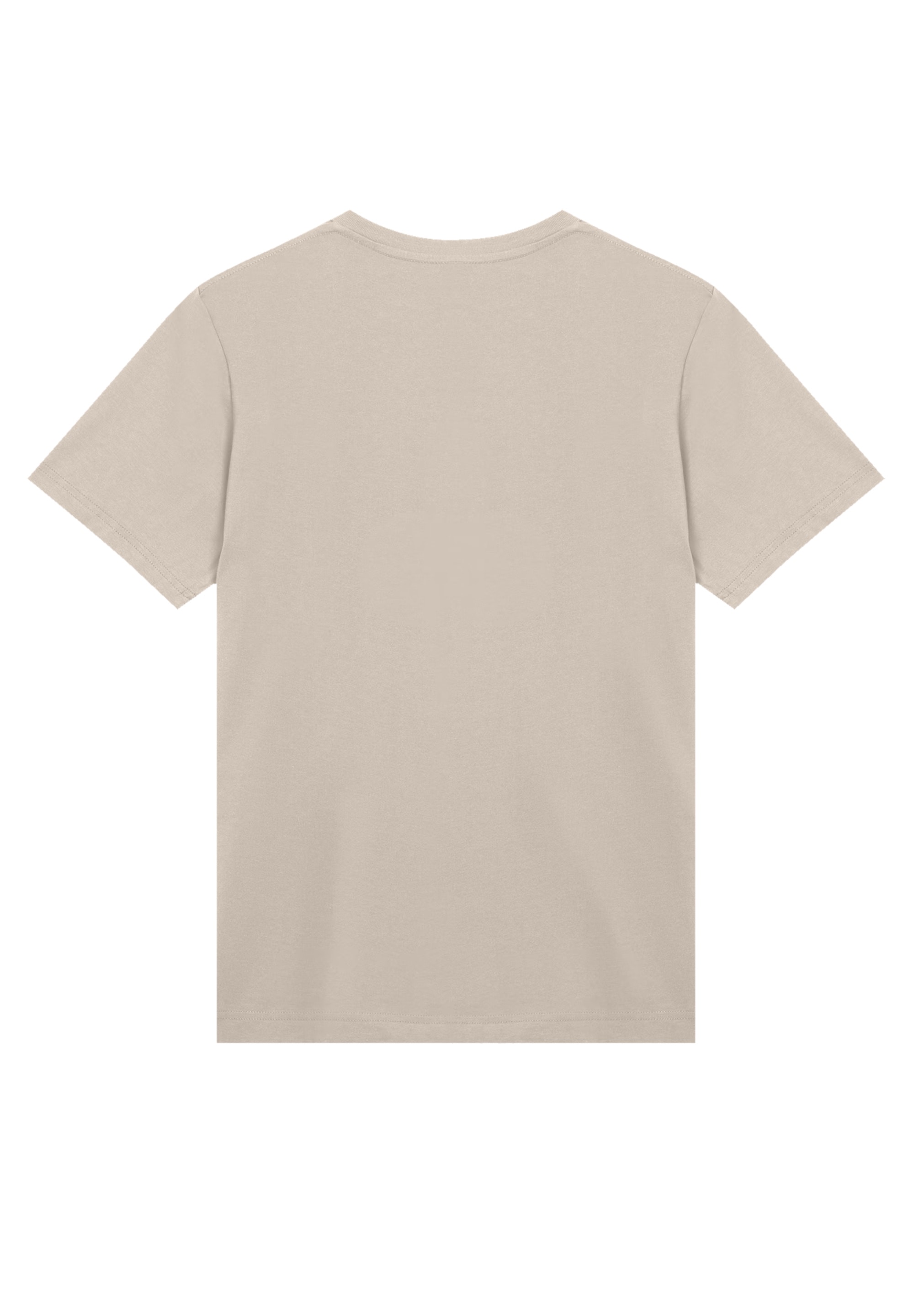 F4NT4STIC T-Shirt »Happy Flower Bestickt«, Premium Qualität