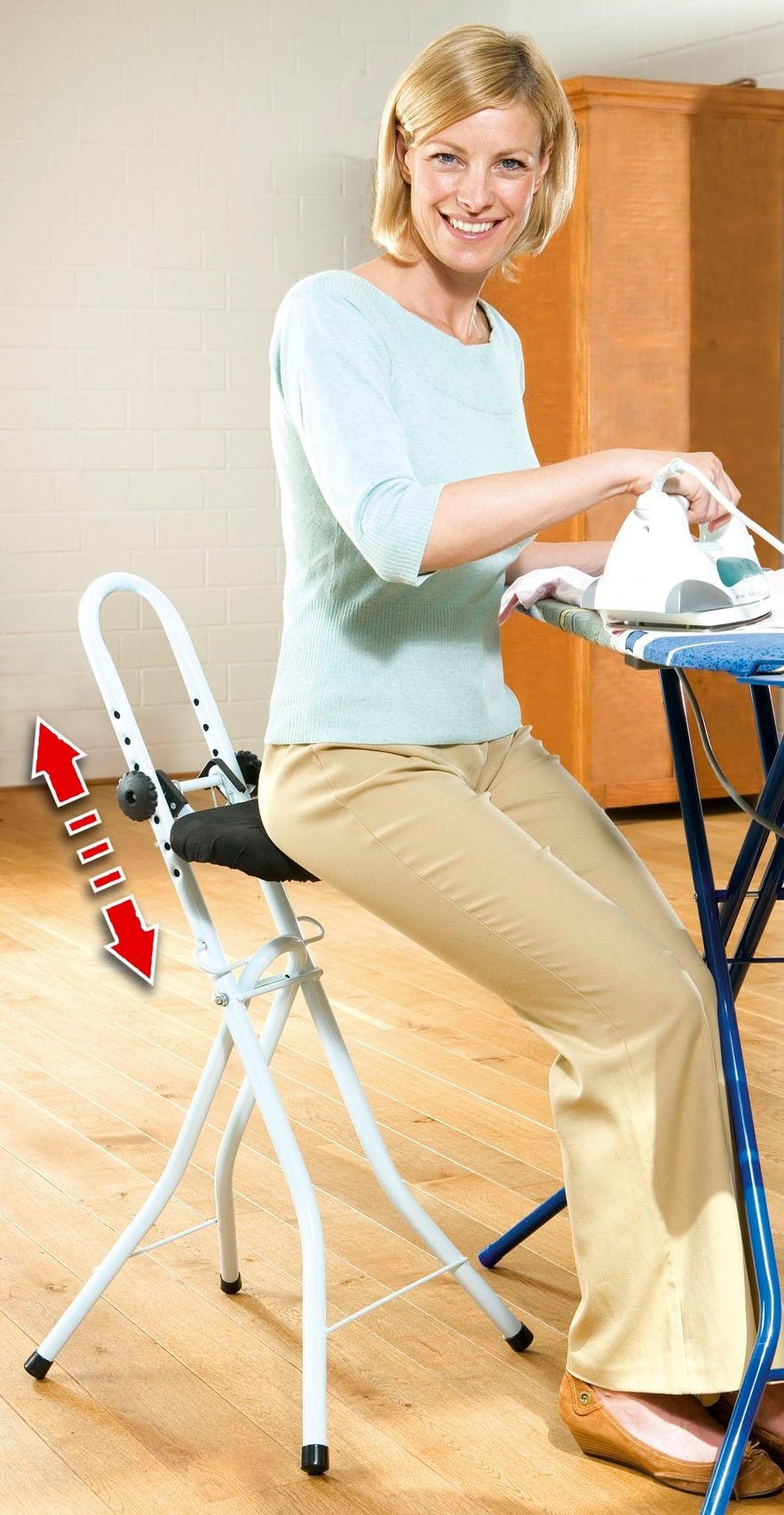 WENKO Stehhilfe "Bügel- und Stehhilfe" () höhenverstellbar günstig online kaufen