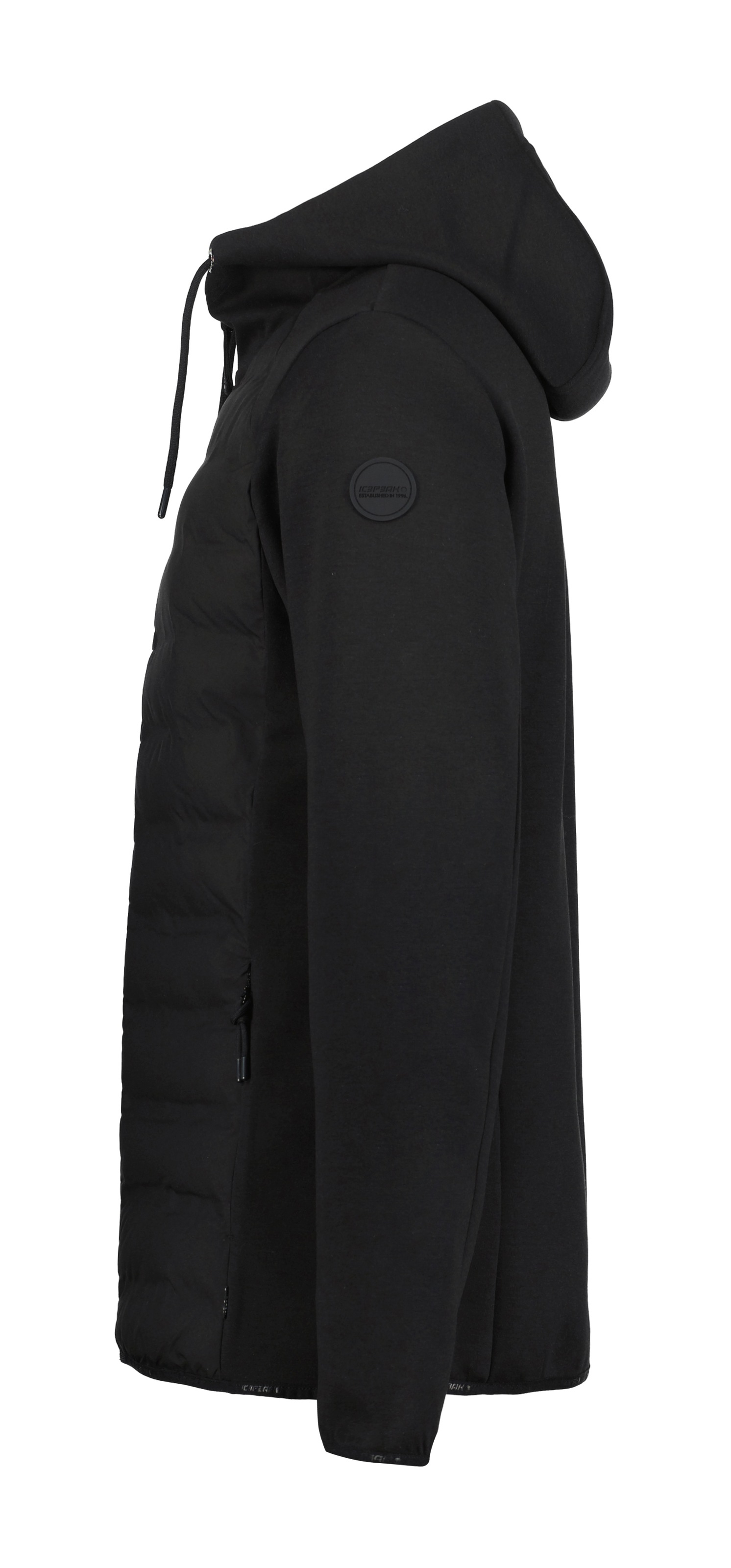 Thumbnail - Icepeak Strickjacke "H SOFTSHELLJACKE ARZBERG" 1 Stk. mit fester Kapuze und Kordelzügen, mit Reißverschlusstaschen