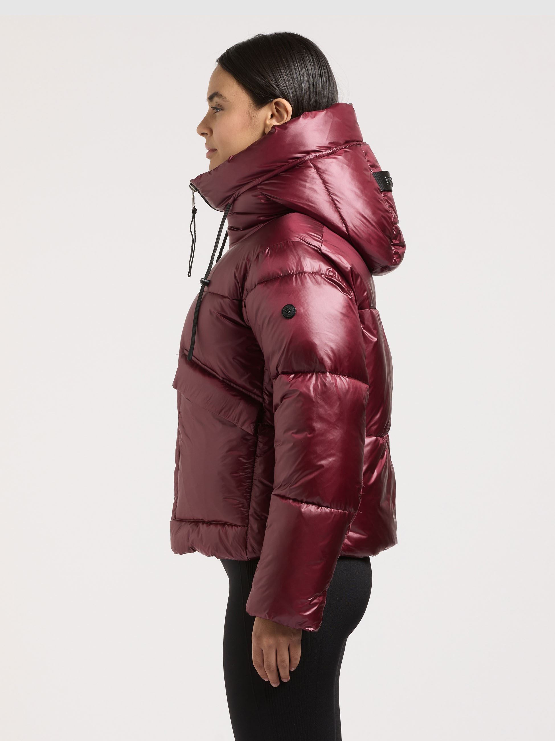 khujo Steppjacke »TREY« mit Kapuze