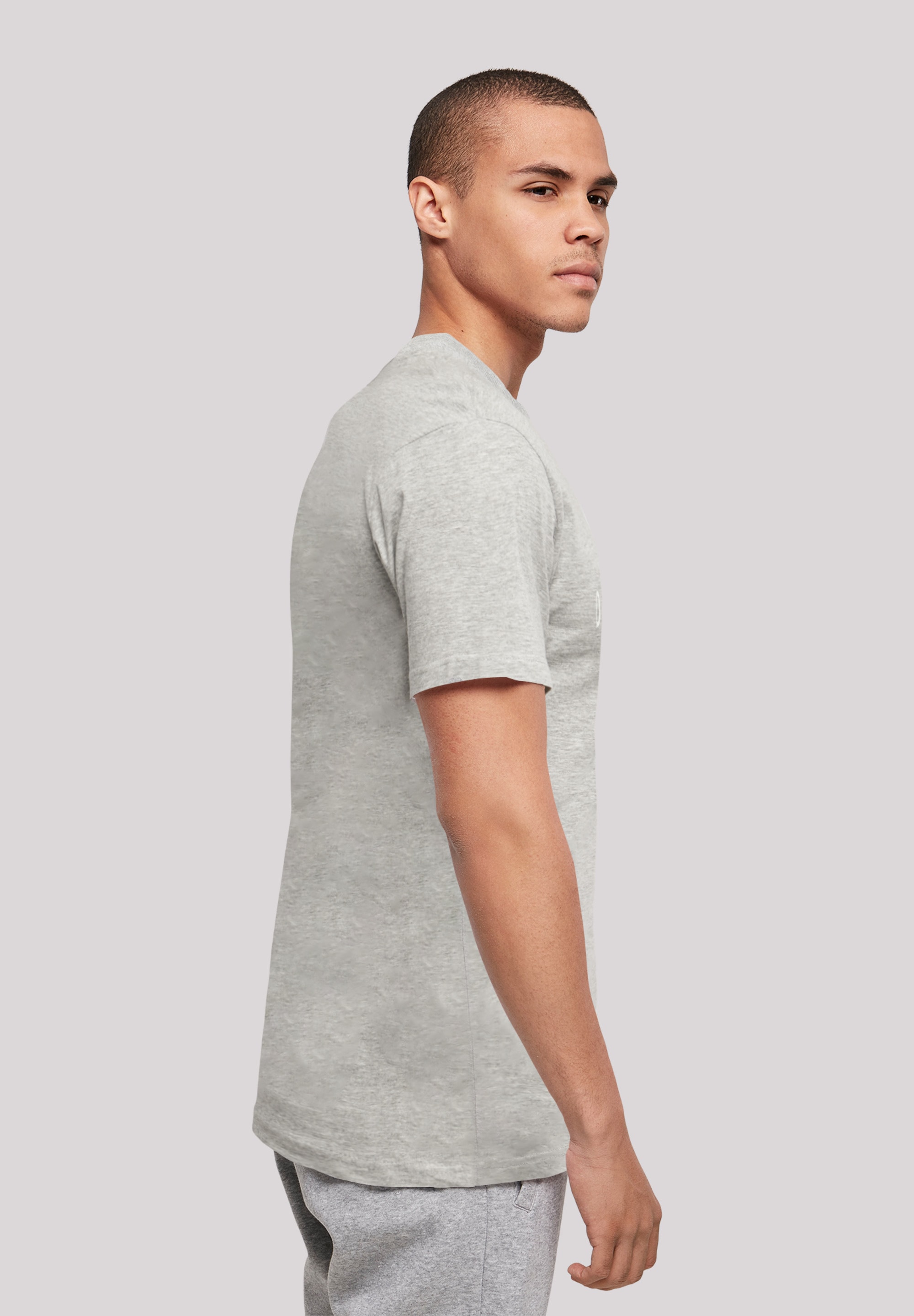 F4NT4STIC T-Shirt »Downtown LA TEE UNISEX«, Print