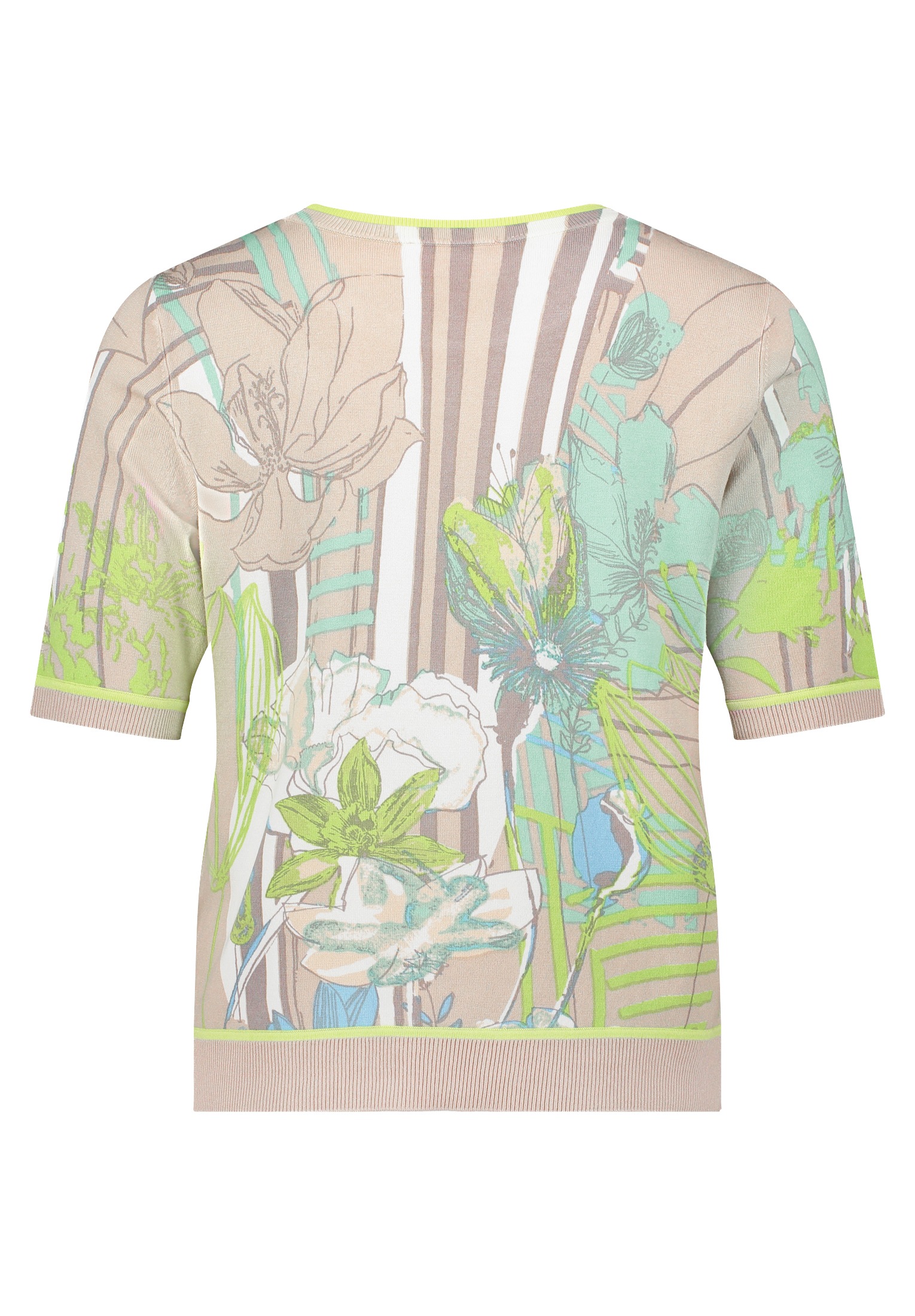 Betty Barclay Kurzarmshirt »Damen mit Aufdruck« 1 tlg.