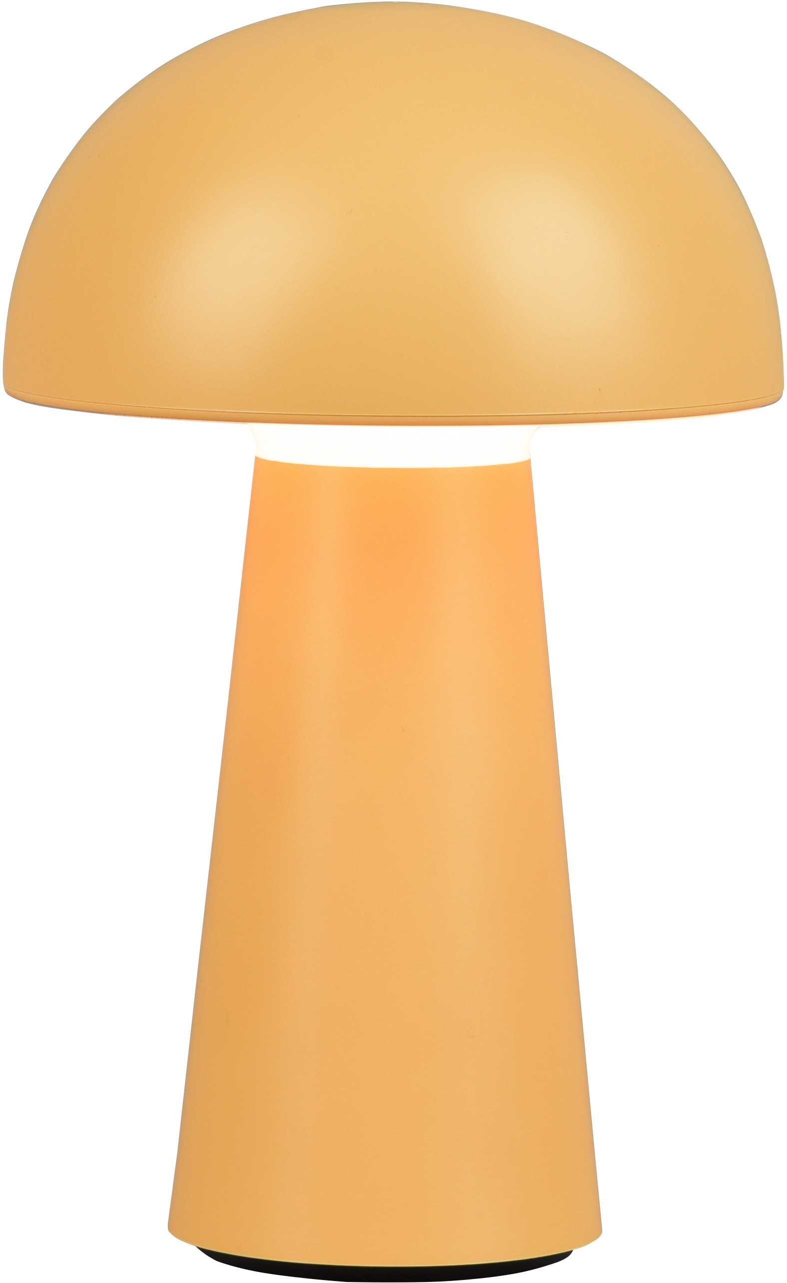 Black Friday TRIO Leuchten LED Außen-Tischleuchte »Lennon«, 1  flammig-flammig, LED Outdoor Tischlampe, 4-fach Touchdimmer, Ladefunktion  per USB, IP44 | BAUR