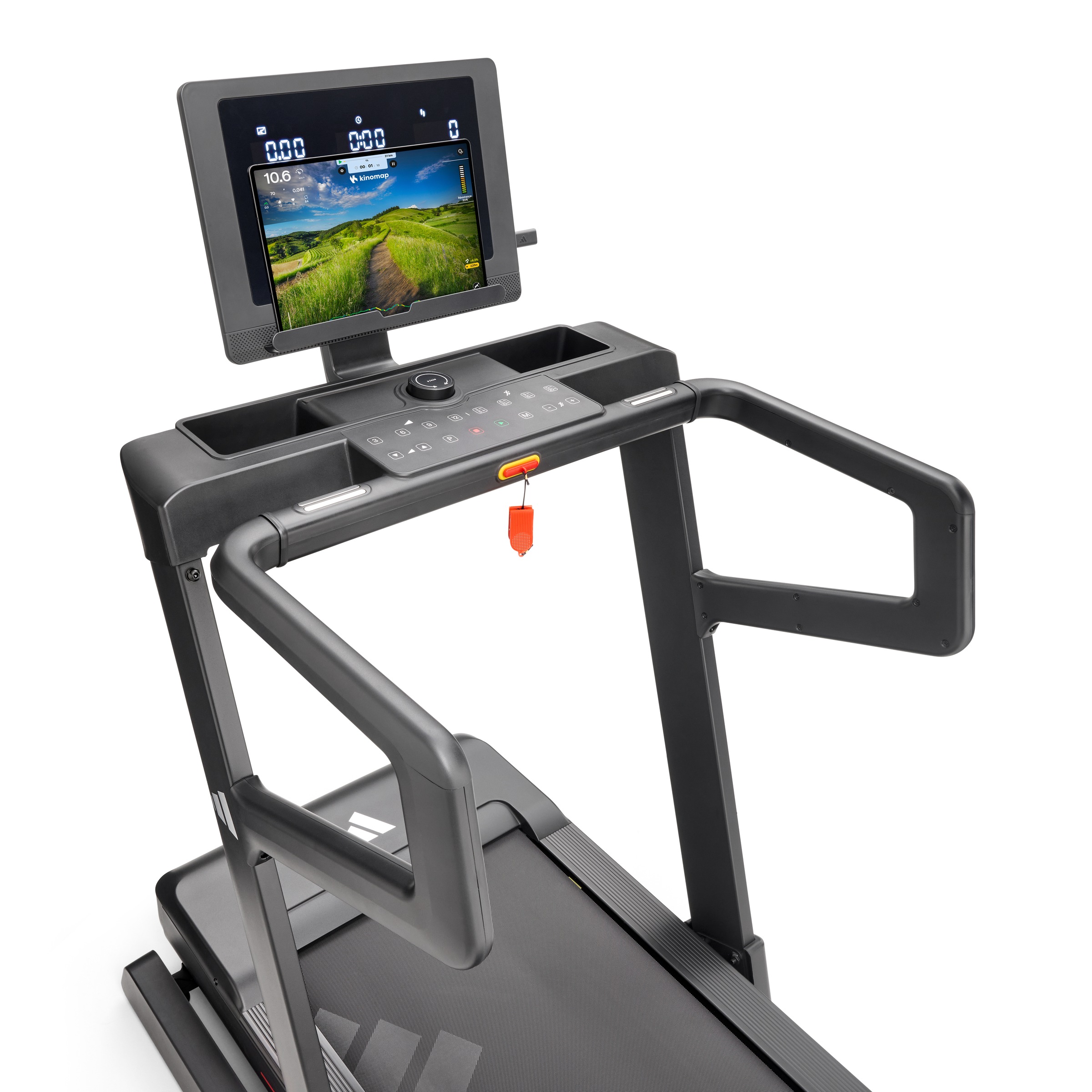 adidas Performance Laufband »adidas T-600« Über die Drehregler-Oberfläche können Sie Ihr Training nahtlos steuern