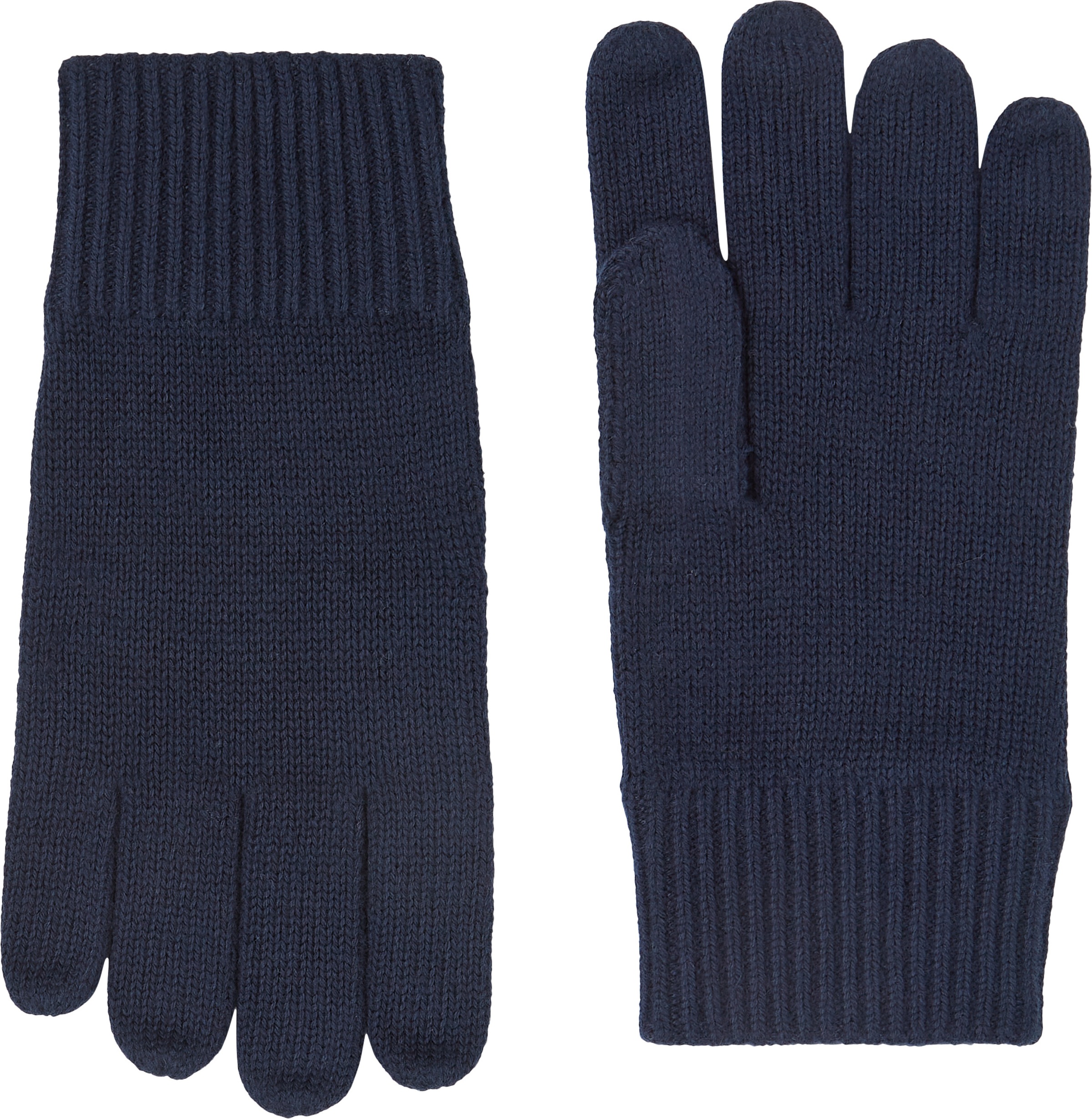 Tommy Hilfiger Strickhandschuhe "ESSENTIALS FLAG GLOVES", mit Logostickerei günstig online kaufen