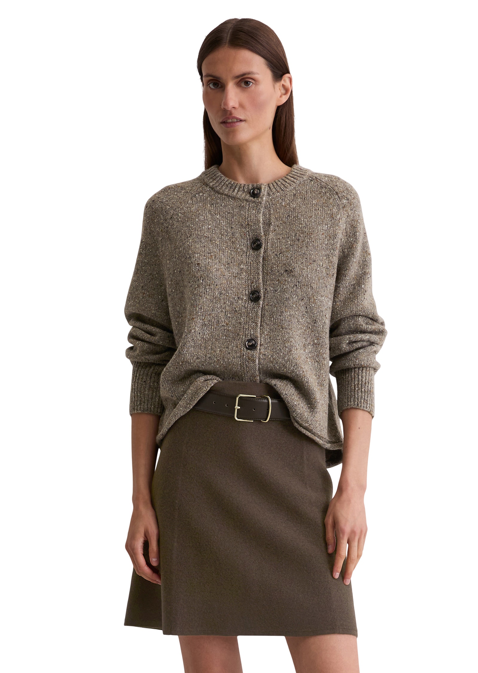 Marc OPolo Cardigan "aus Schurwolle-Mix" günstig online kaufen