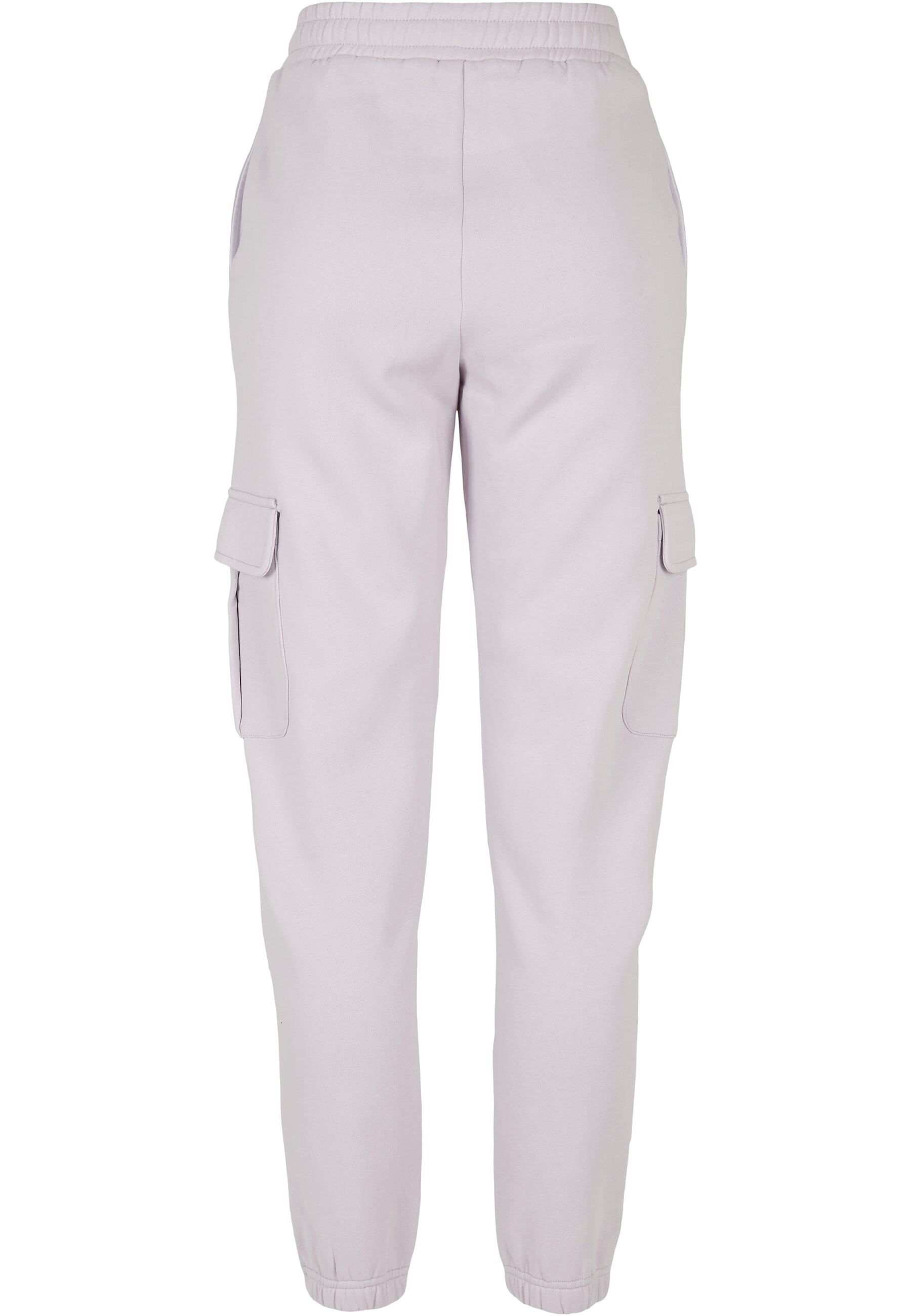 URBAN CLASSICS Jogginghose »Urban Classics Damen Ladies High Waist Cargo Sweat Pants«, (1 tlg.)