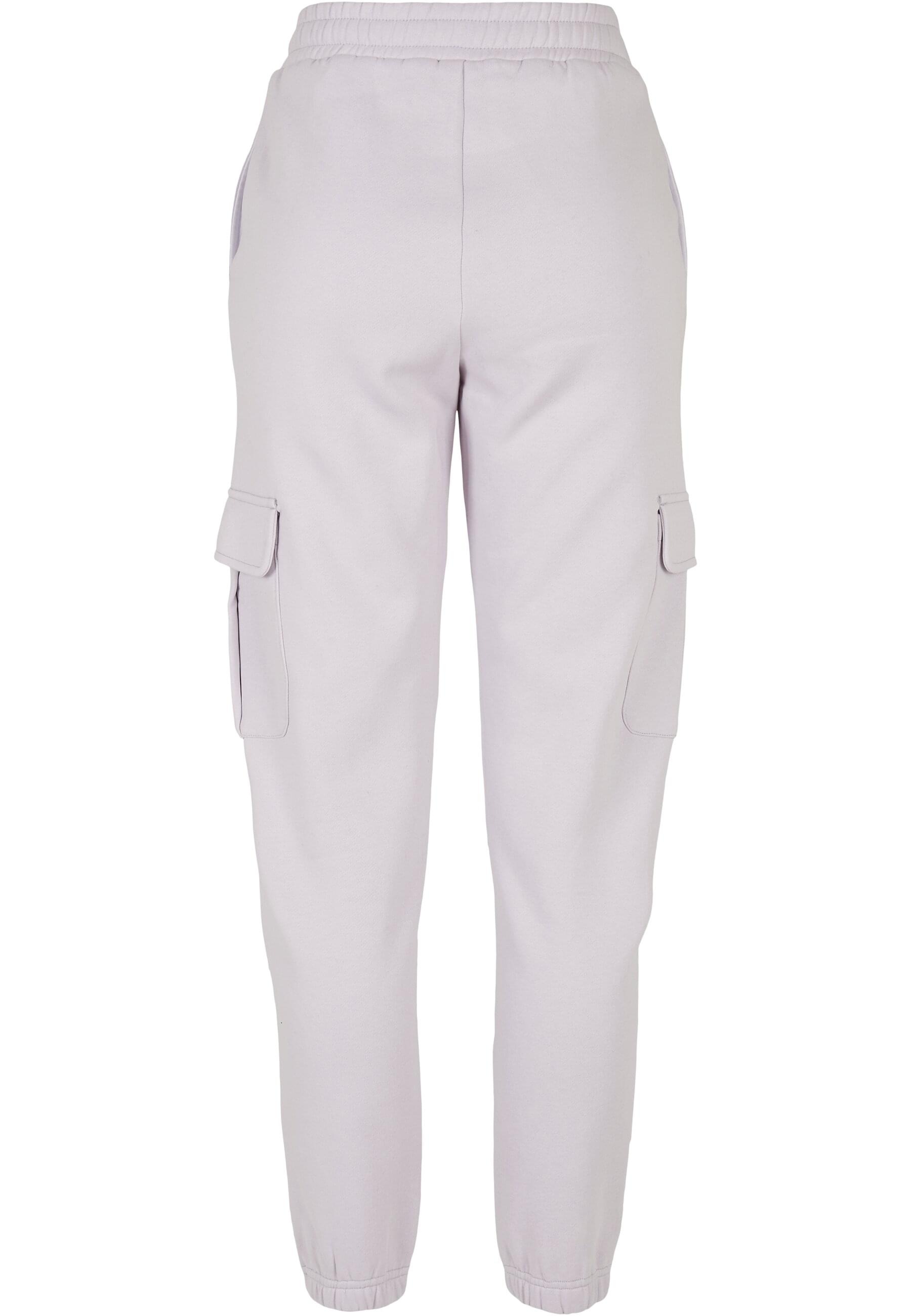 URBAN CLASSICS Jogginghose "Urban Classics Damen Ladies High Waist Cargo Sw günstig online kaufen