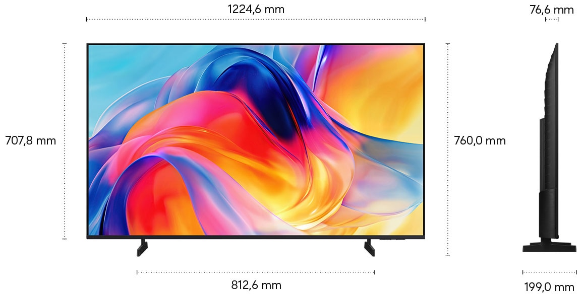 Samsung Mini-LED-Fernseher »GU55M70HAU« 138 cm/55 ″ Smart-TV