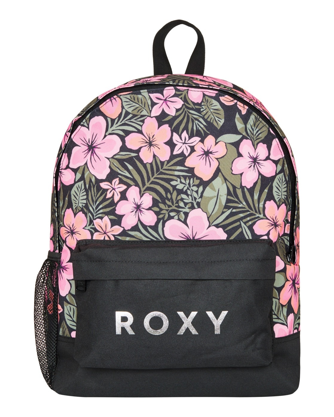 ROXY Damen Tagesrucksack "Sugar Baby Bottle", grau, Polyester, Rucksäcke
