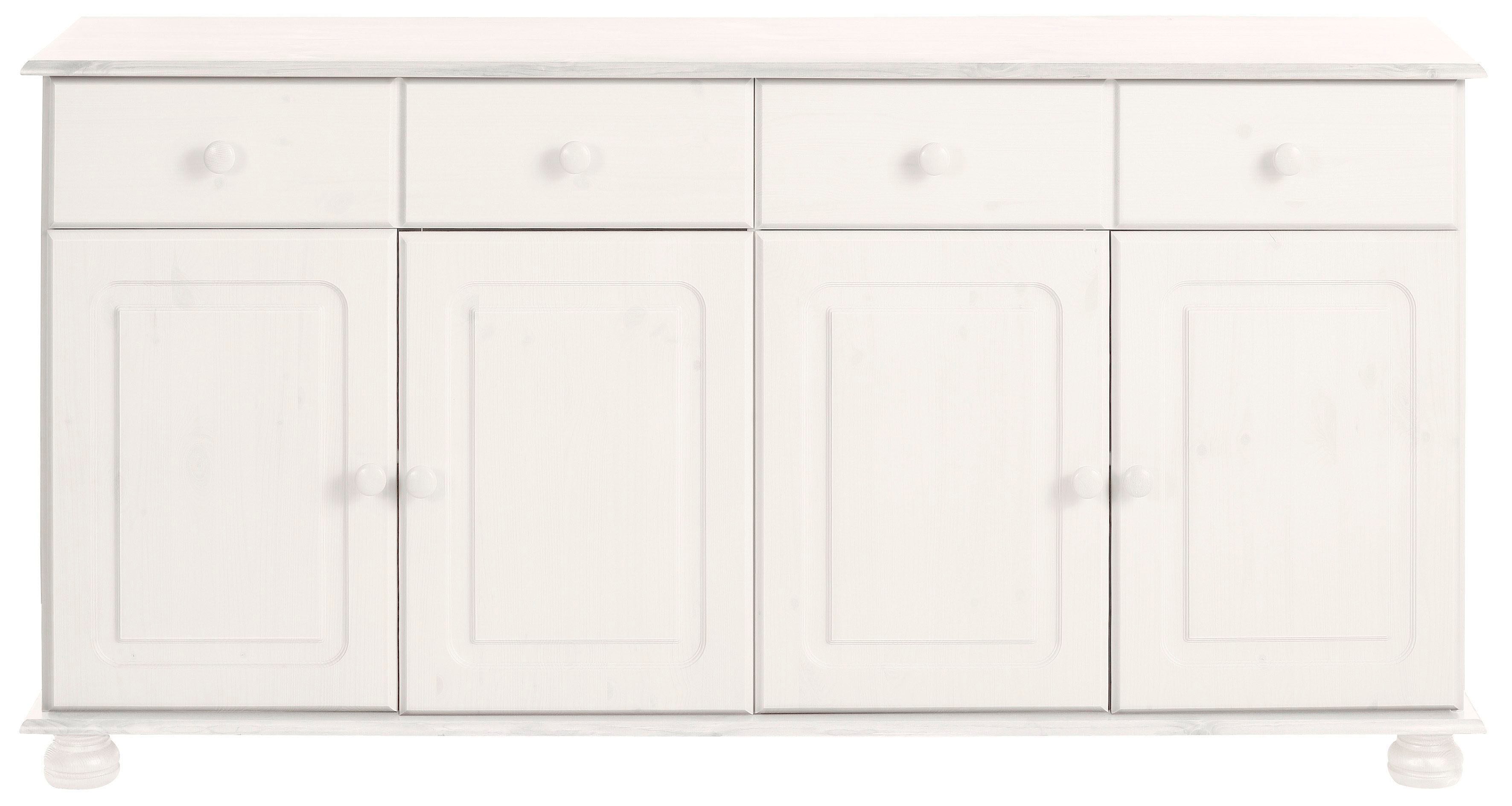 OTTO home Sideboard "Mette" Kommode aus massivem Kiefernholz, Breite 156 cm
