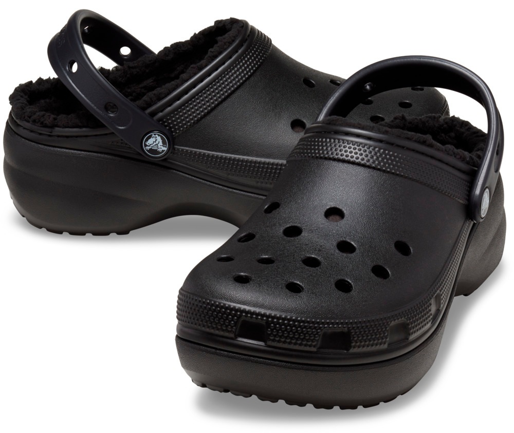 Thumbnail - Crocs Clog "Classic Platform Clog" mit Warmfutter