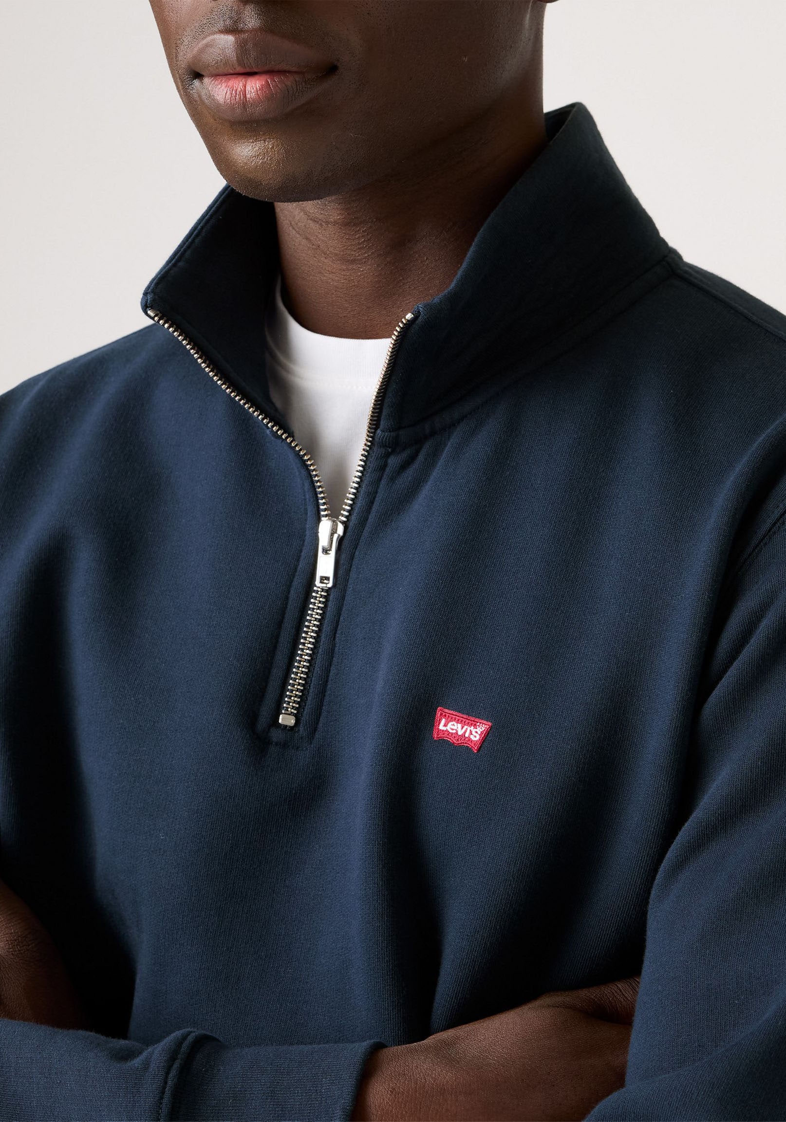 Levi's® Sweatshirt »ORIGINAL HM 1/4 ZIP«