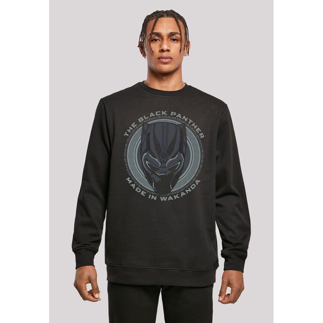 F4NT4STIC Kapuzenpullover »Marvel Black Panther Made in Wakanda«, Print ▷  kaufen | BAUR