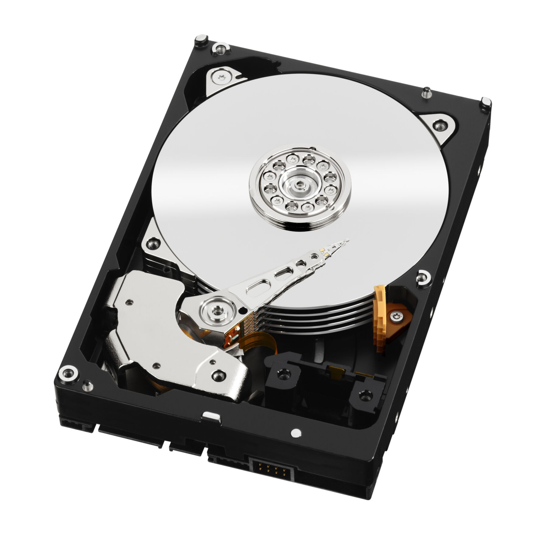 Western Digital interne HDD-Festplatte »Black SATA 2TB«, 3.5 Zoll, Anschluss SATA III