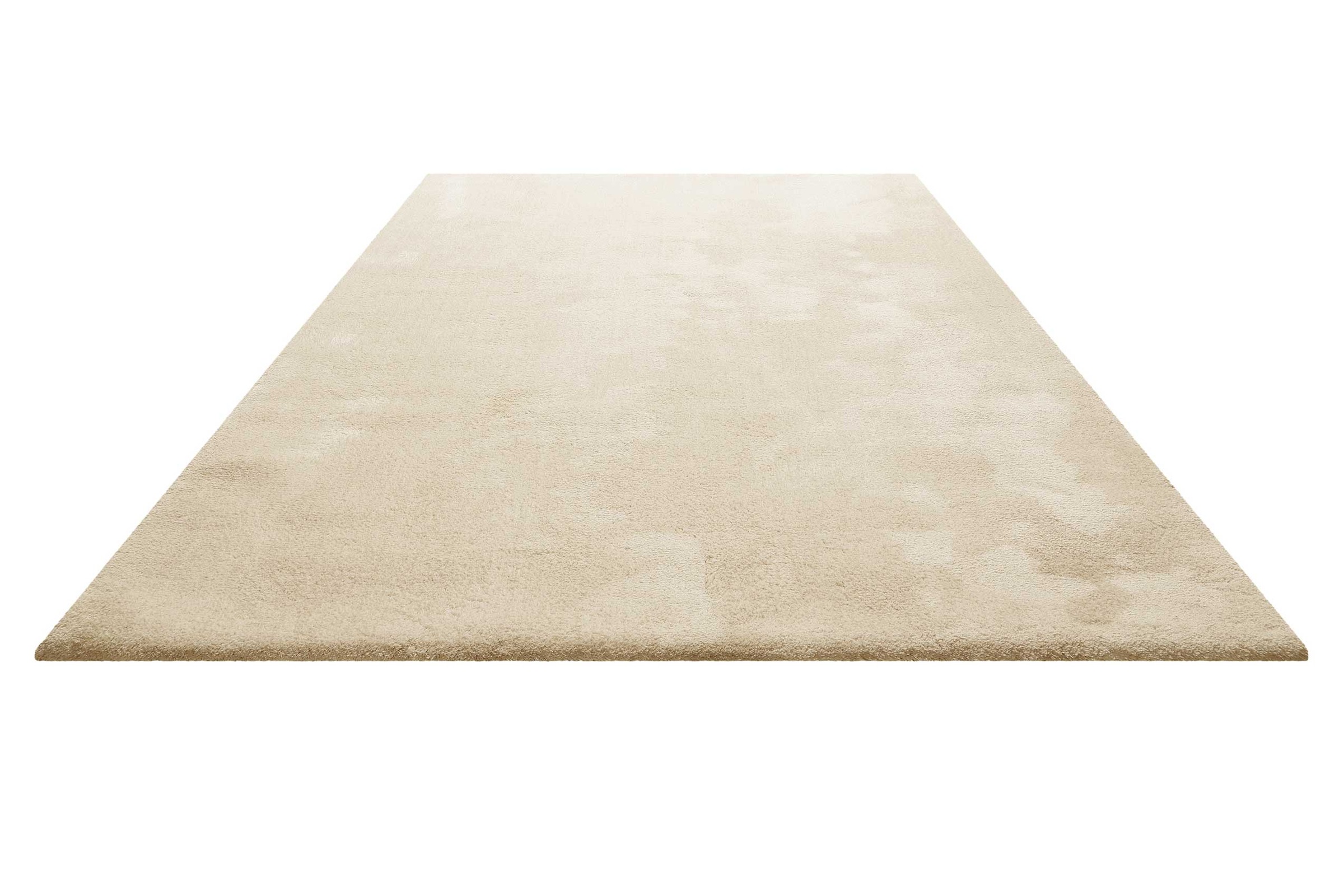 Homie Living Teppich "Sienna" quadratisch 20 mm Höhe Hochflor, Microfaser, günstig online kaufen