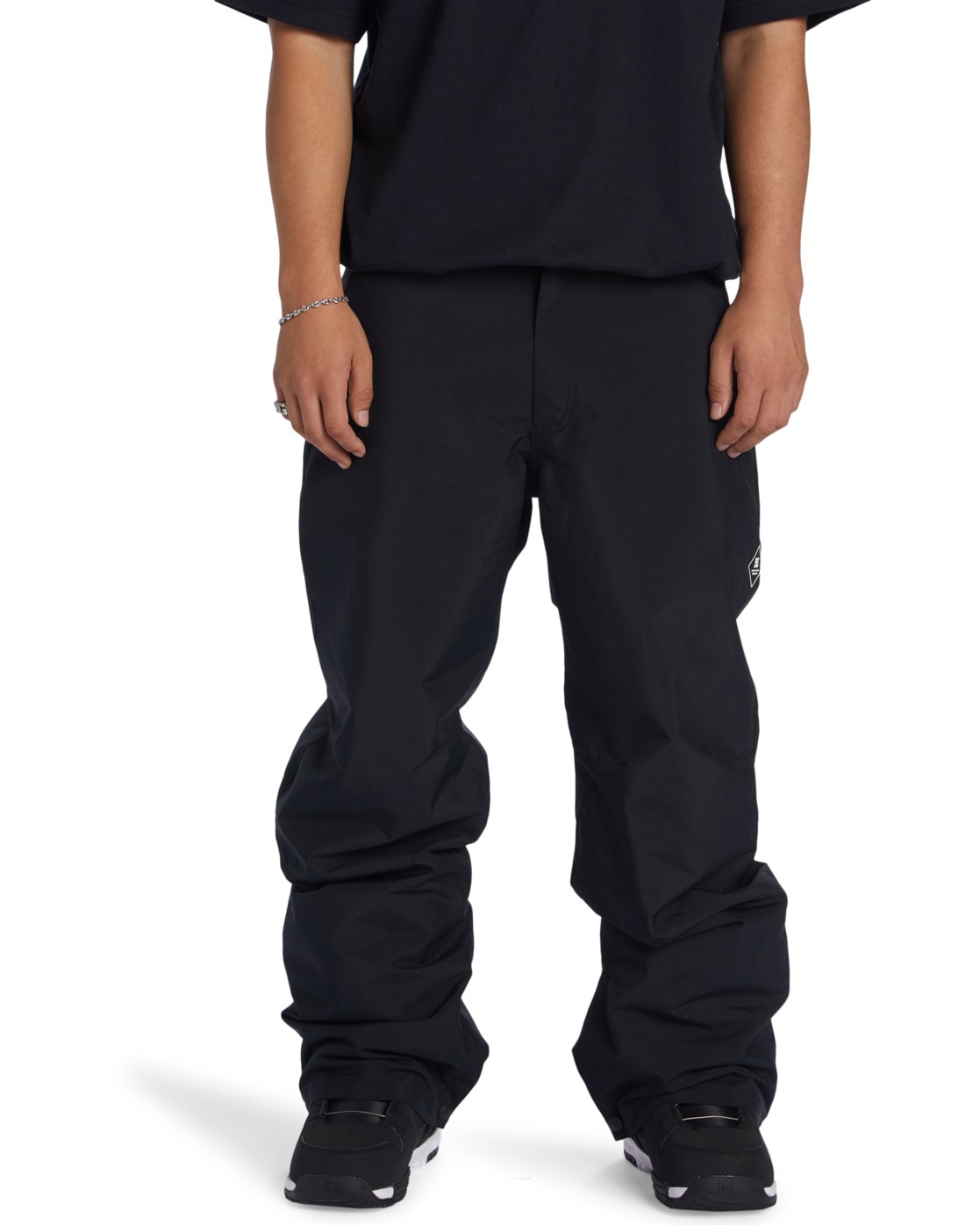 DC SHOES Herren Snowboardhose "DC Snow Chino 10K", schwarz, Gr. M, 100% Polyester, Hosen