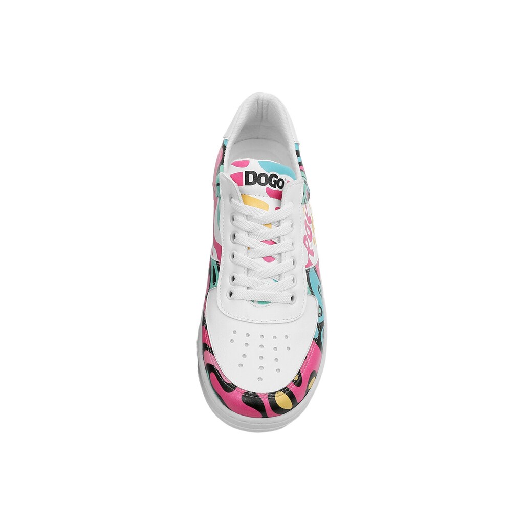 DOGO Sneaker »Pop the Art«, Vegan