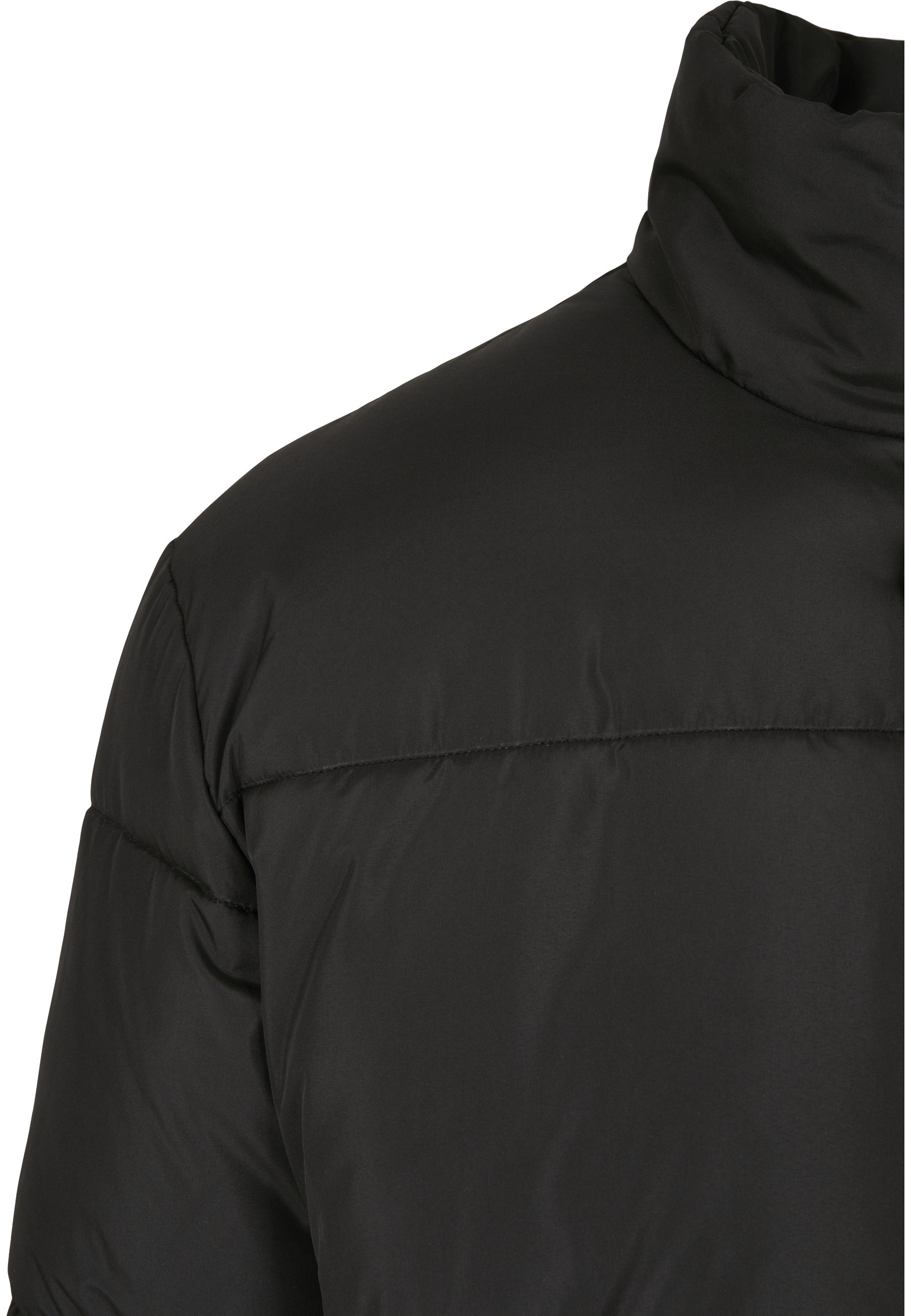URBAN CLASSICS Winterjacke »Urban Classics Herren Short Puffer Jacket« 1 Stk. tlg. ohne Kapuze