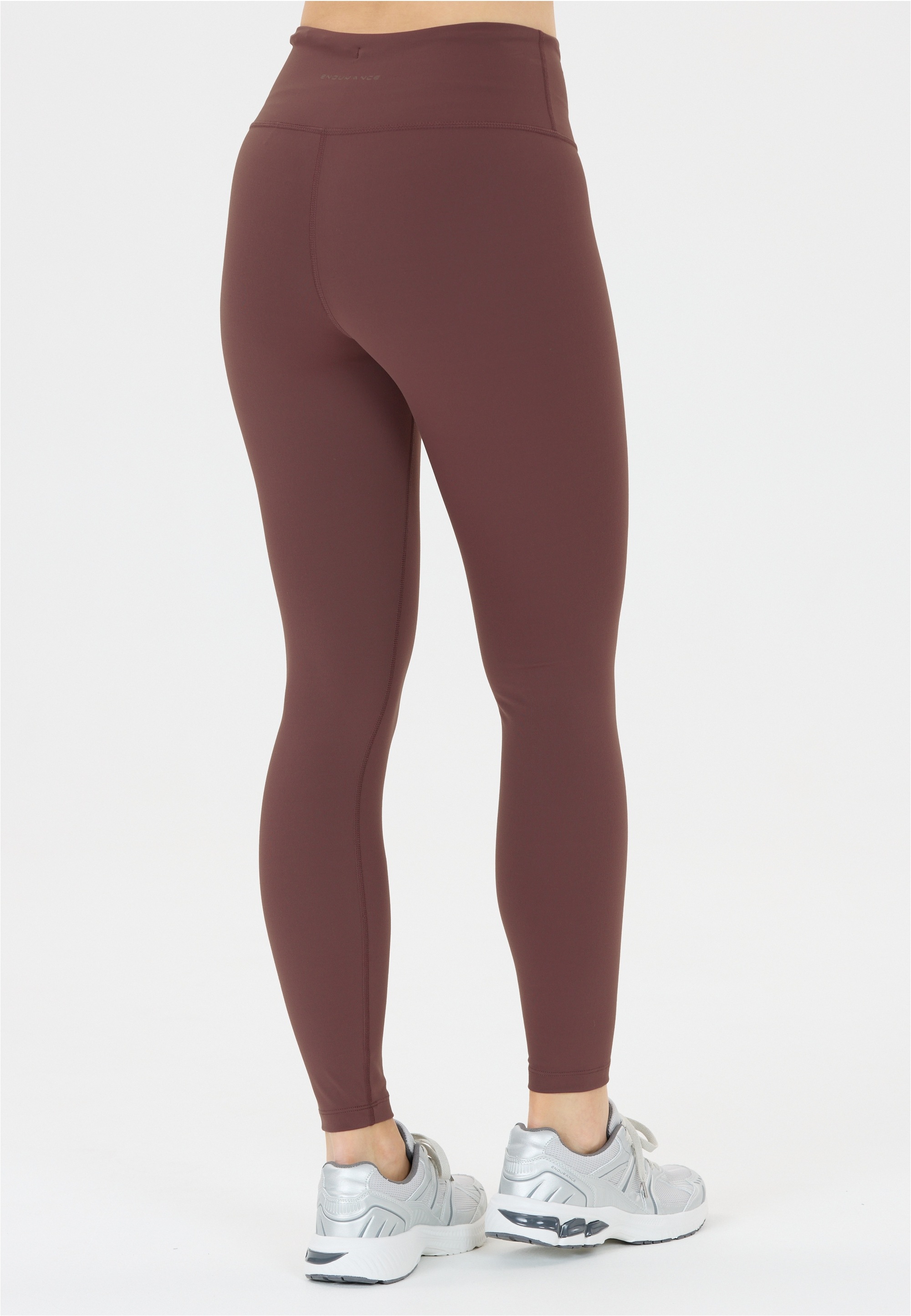 Radhose ENDURANCE "Raleigh", Damen, Gr. 36, EURO-Größen, purpurviolett, 75% Nylon, 25% Elasthan, unifarben, Hosen, mit Quick Dry-Technologie 3