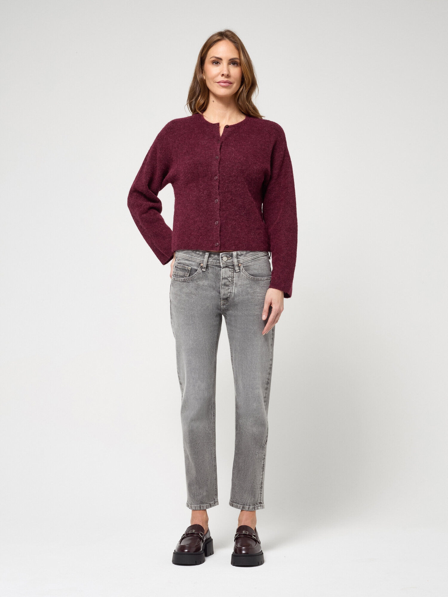 GANG 7/8-Jeans »94NICA CROPPED« im 5-Pocket-Style