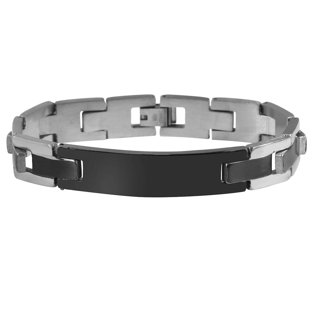 Adelia´s Edelstahlarmband »Armband aus Edelstahl 19 6 cm«