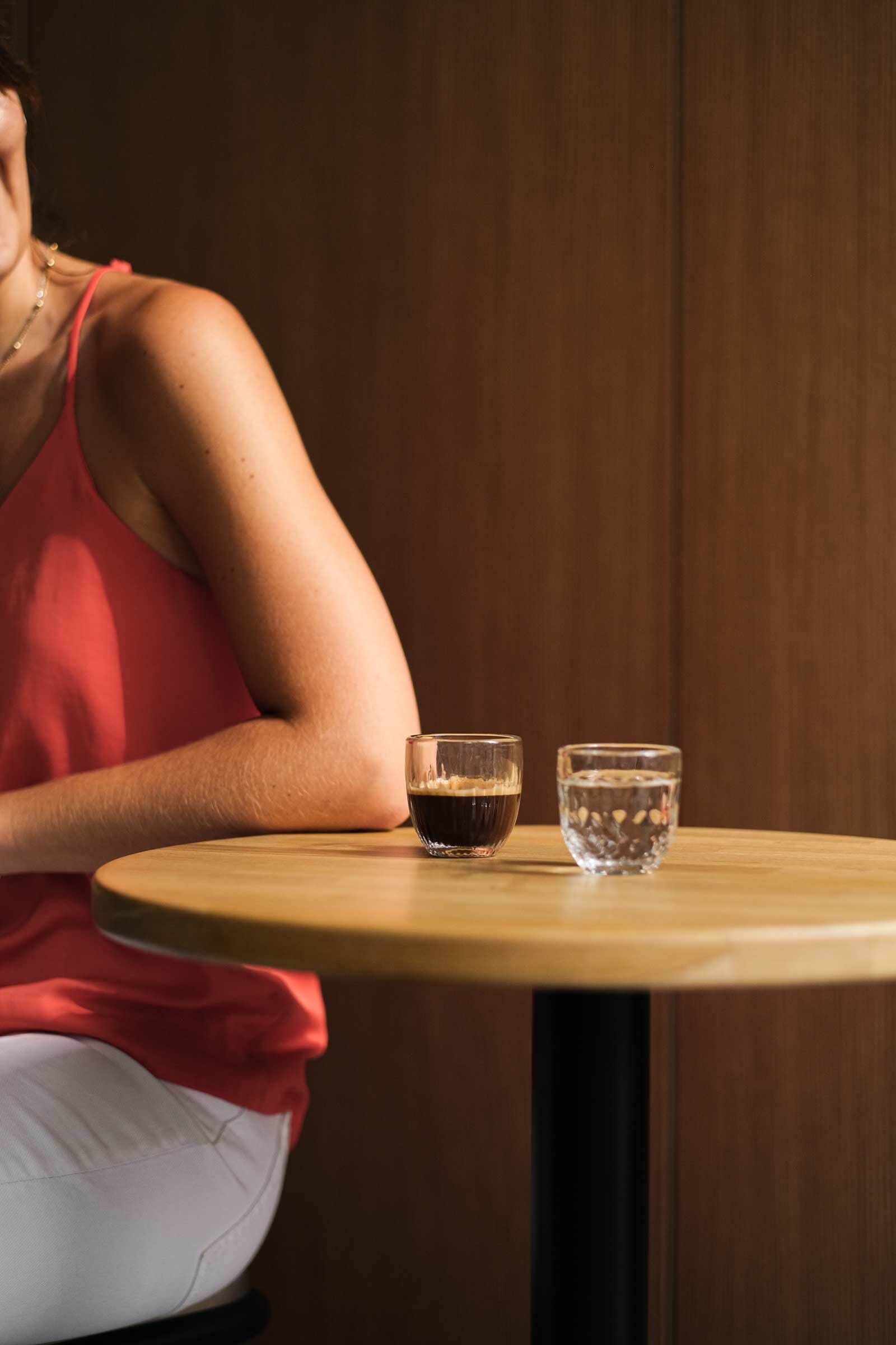 La Rochère France Espressoglas »Espressogläser Facetten 100 ml 4er Set transparent«
