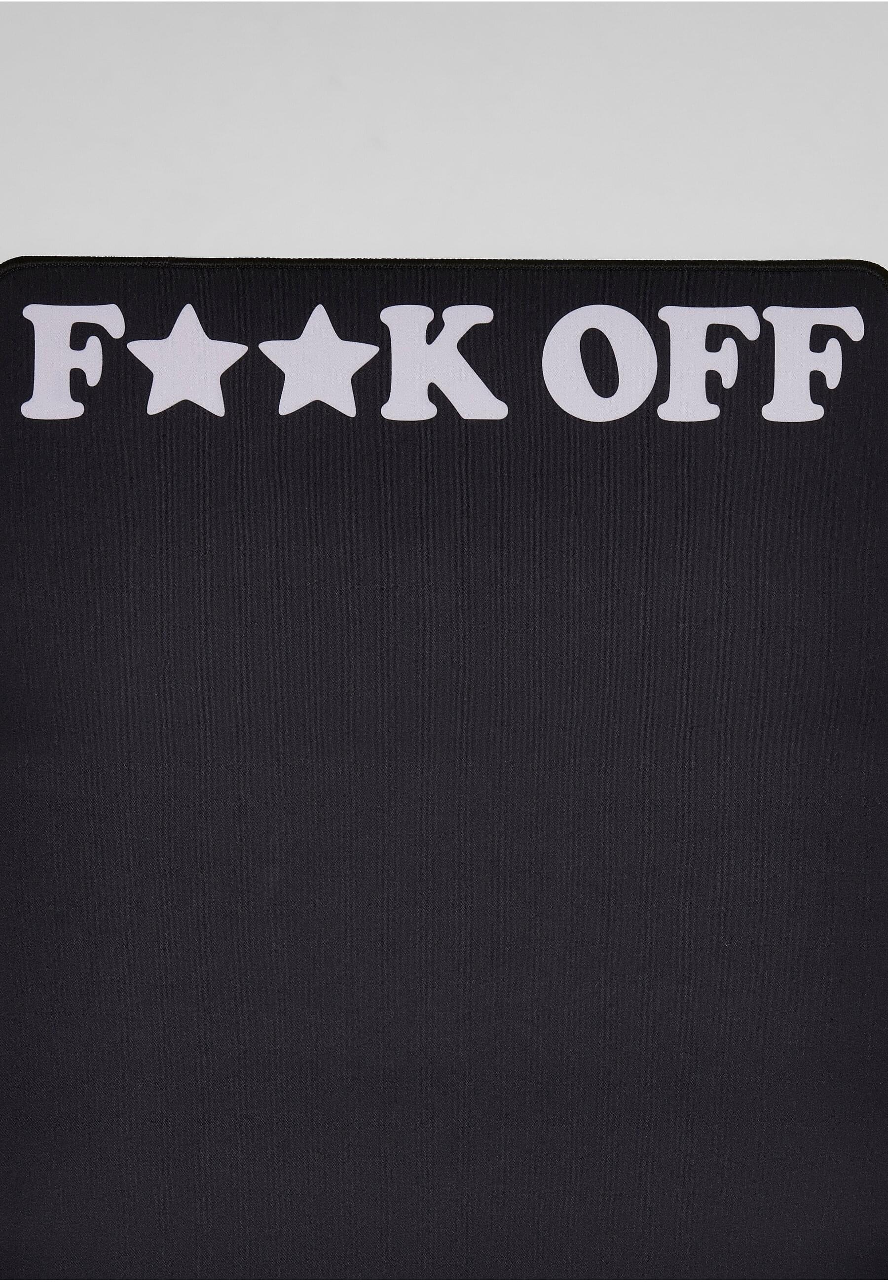 MisterTee Schmuckset »Accessories Fuck OFF Desk Pad«, (1 tlg.)