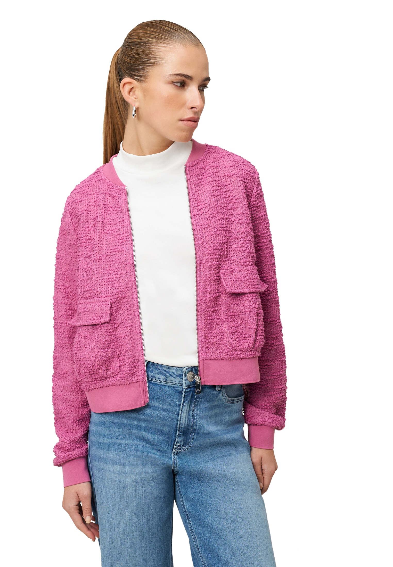 Zero Jackenblazer "Damen Jacke mit Reißverschluss" weiteres Detail günstig online kaufen