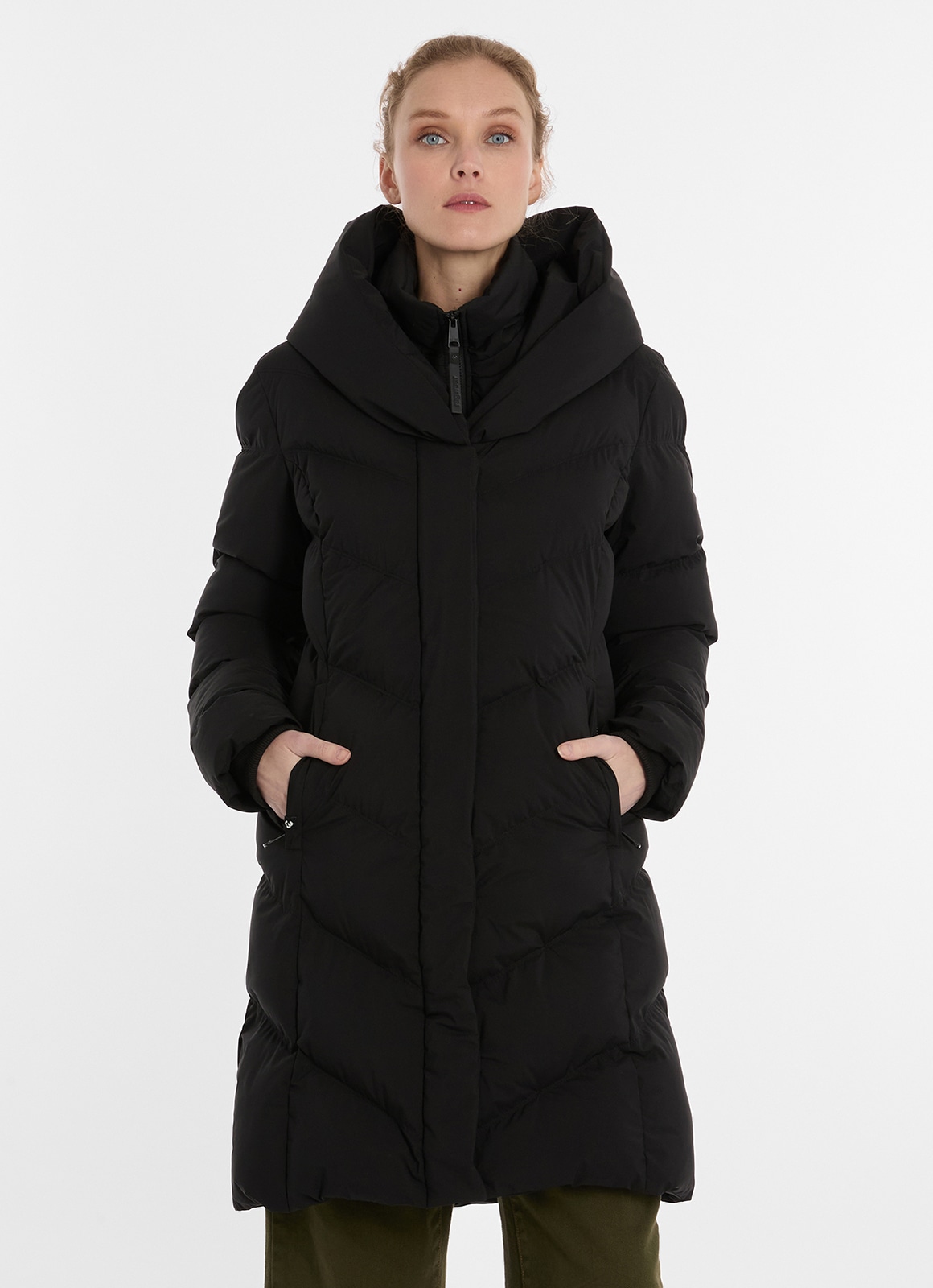 Ragwear Steppmantel "NATALKA" verdeckter Reißverschluss günstig online kaufen