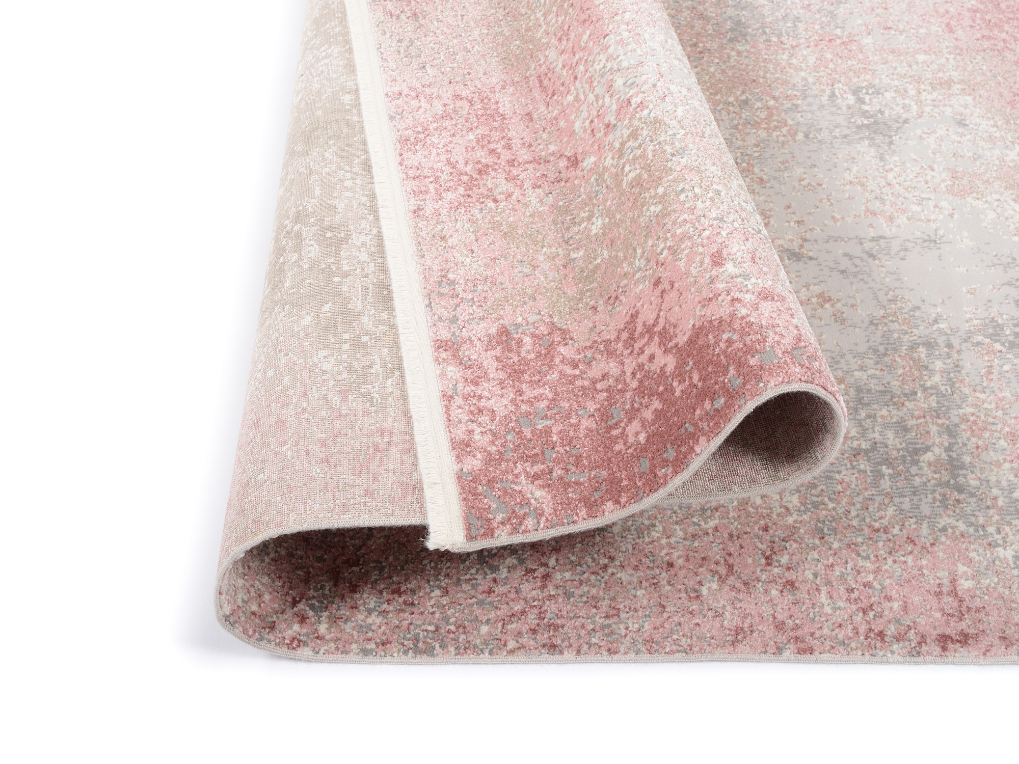 OCI DIE TEPPICHMARKE Teppich »TOP SABINA«, rechteckig, 7 mm Höhe, Hoch Tief Struktur, Wohnzimmer