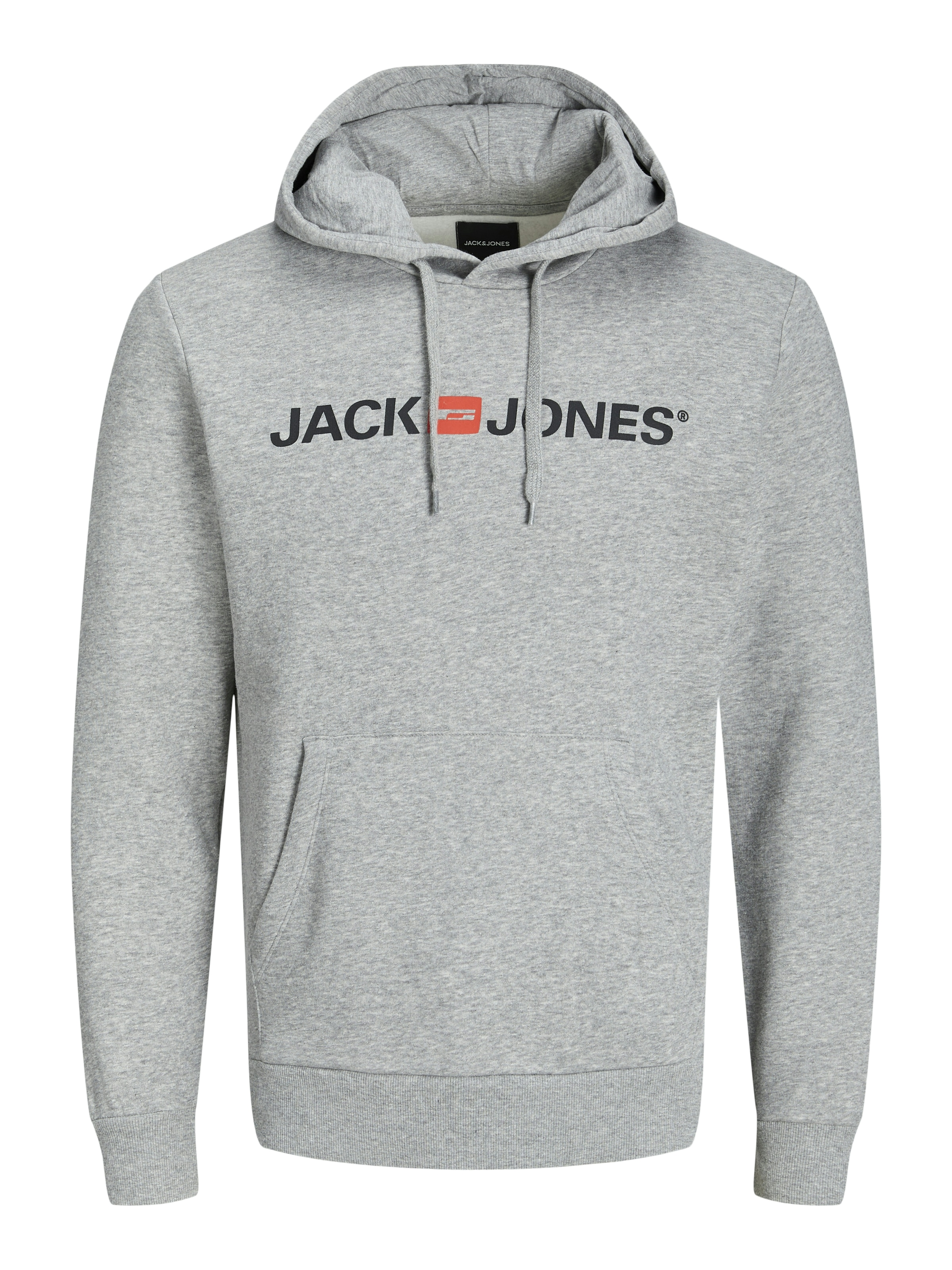 Jack & Jones Kapuzensweatshirt »JJECORP Hoodie mit Logo und hohem Tragekomfort«, bedruckt, casual, regular fit, Baumwollmischung, Rundhals