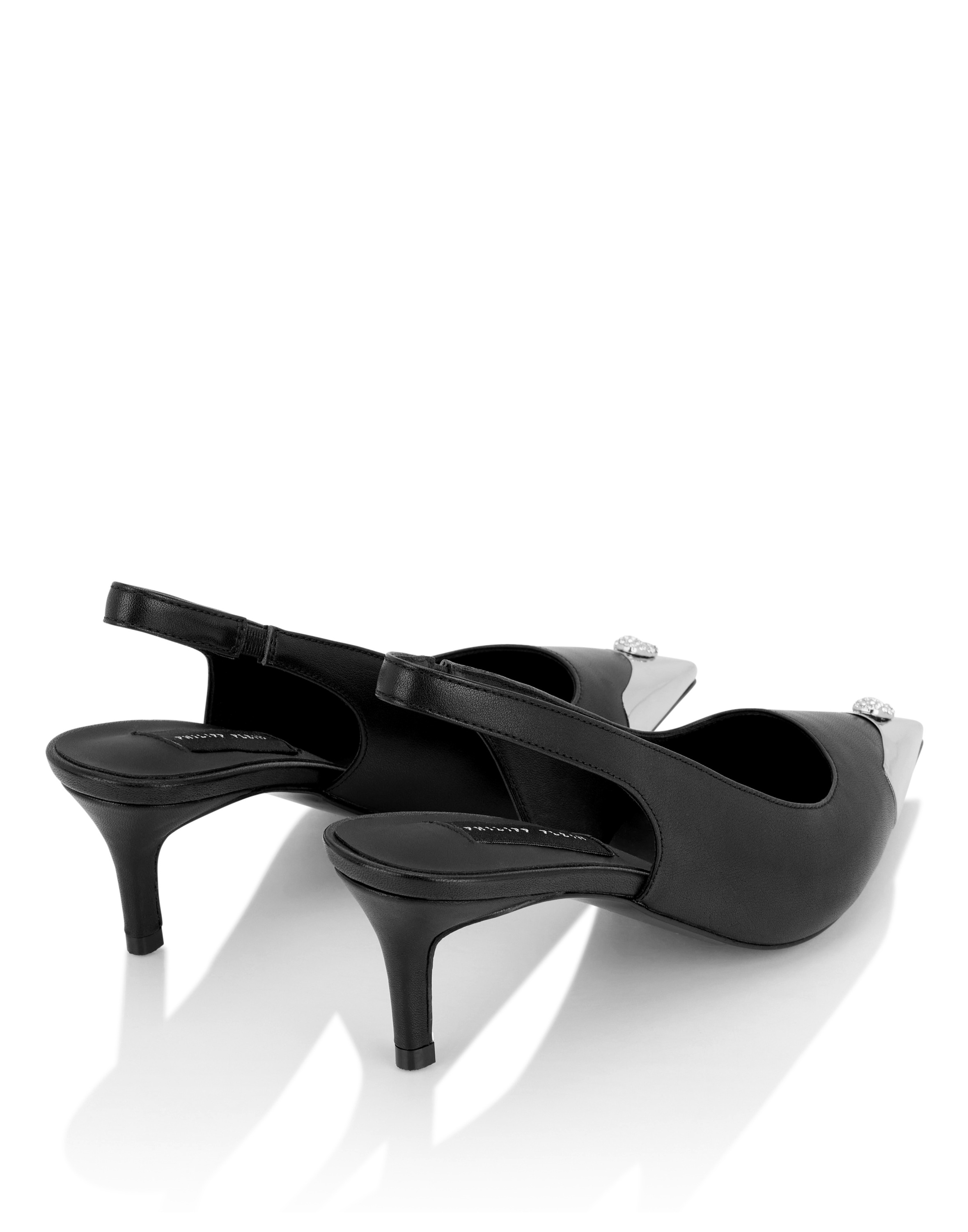 PHILIPP PLEIN Slingpumps »Skull«