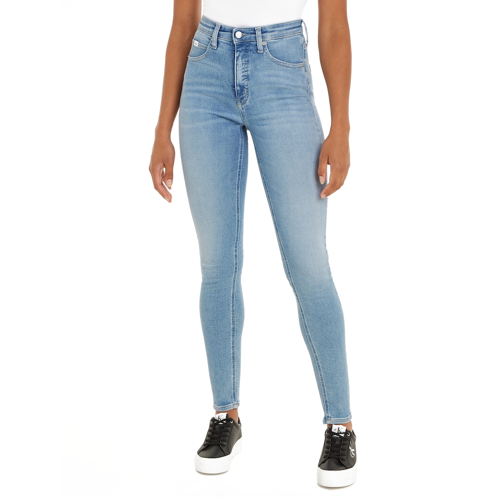 Calvin Klein Jeans Skinny-fit-Jeans »HIGH RISE SKINNY«