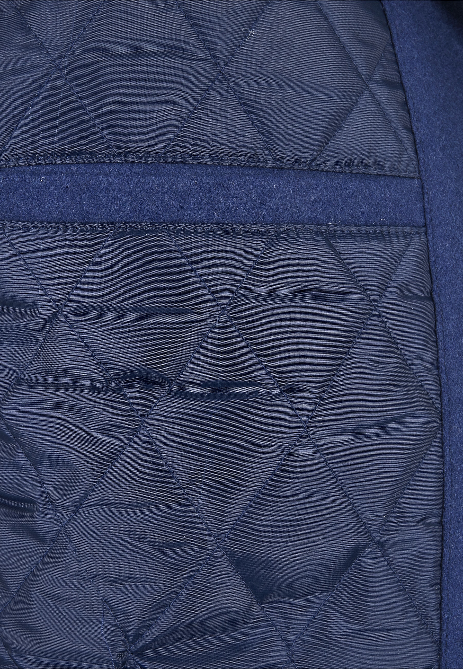 URBAN CLASSICS Allwetterjacke »Urban Classics Herren Big U College Jacket« 1 Stk. tlg. ohne Kapuze