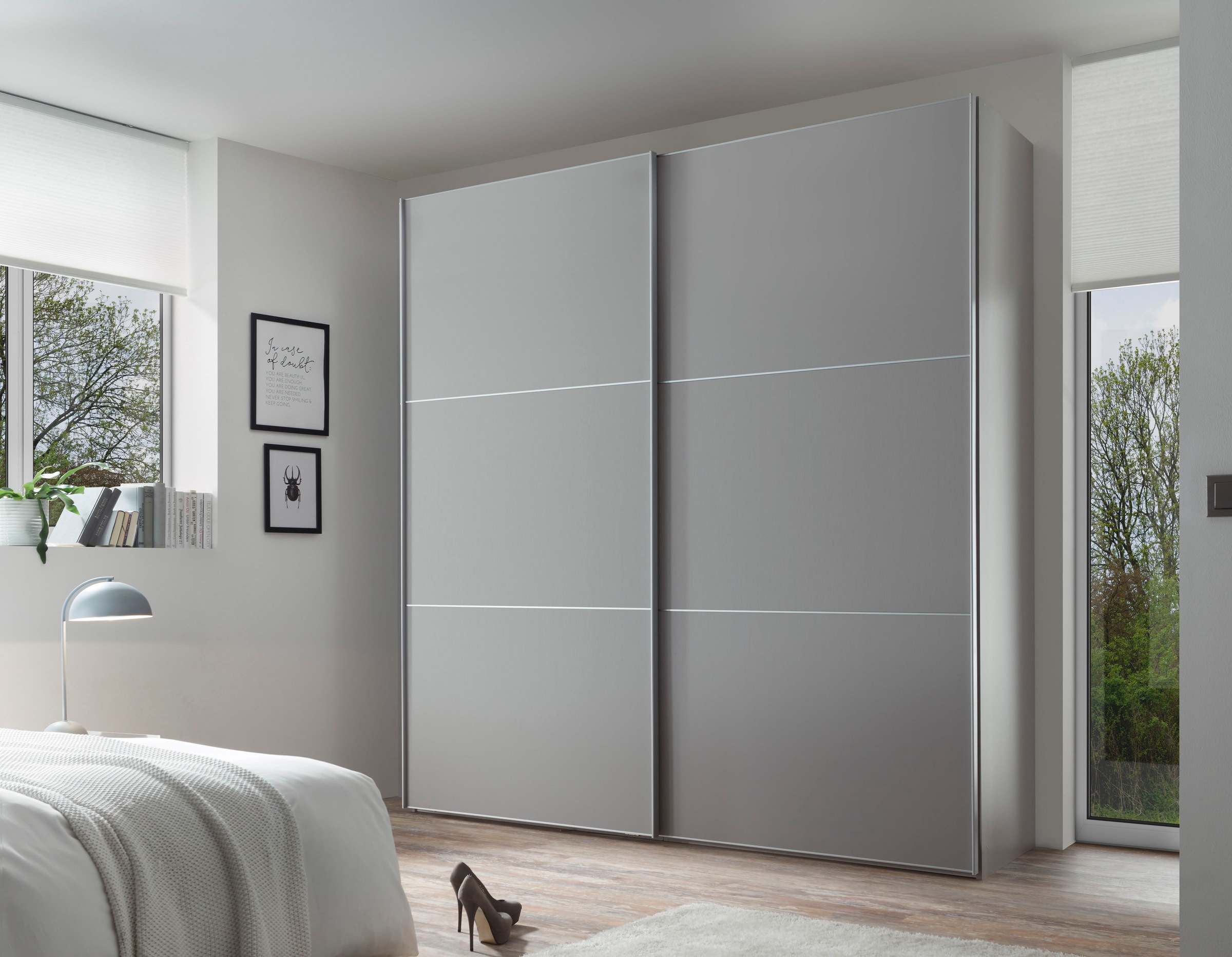 STAUD Schwebetürenschrank "Includo, Made in Germany", Mit vier verschiedene günstig online kaufen