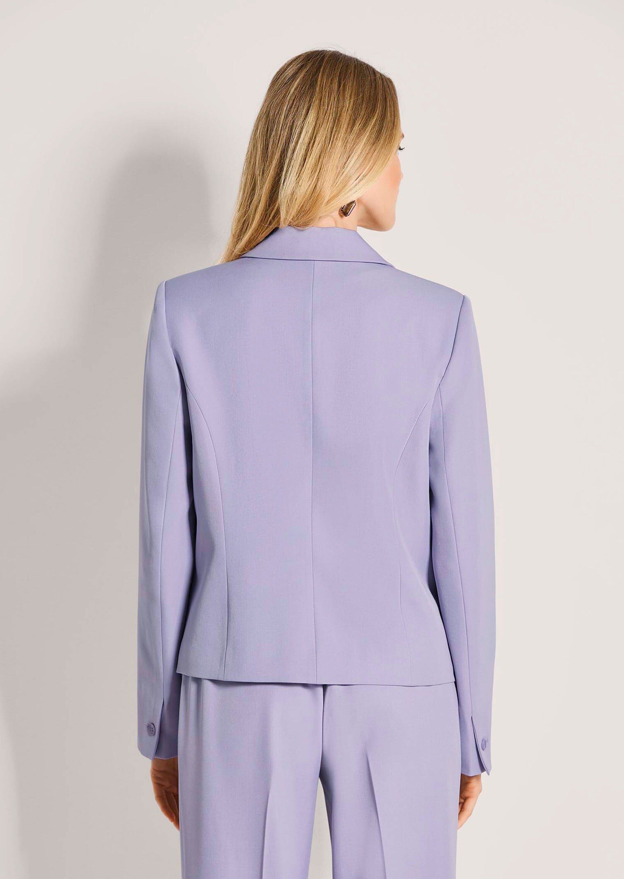 MADELEINE Jackenblazer »Blazer Eleganter Kurzblazer mit Reverskragen« Tonige Knöpfe