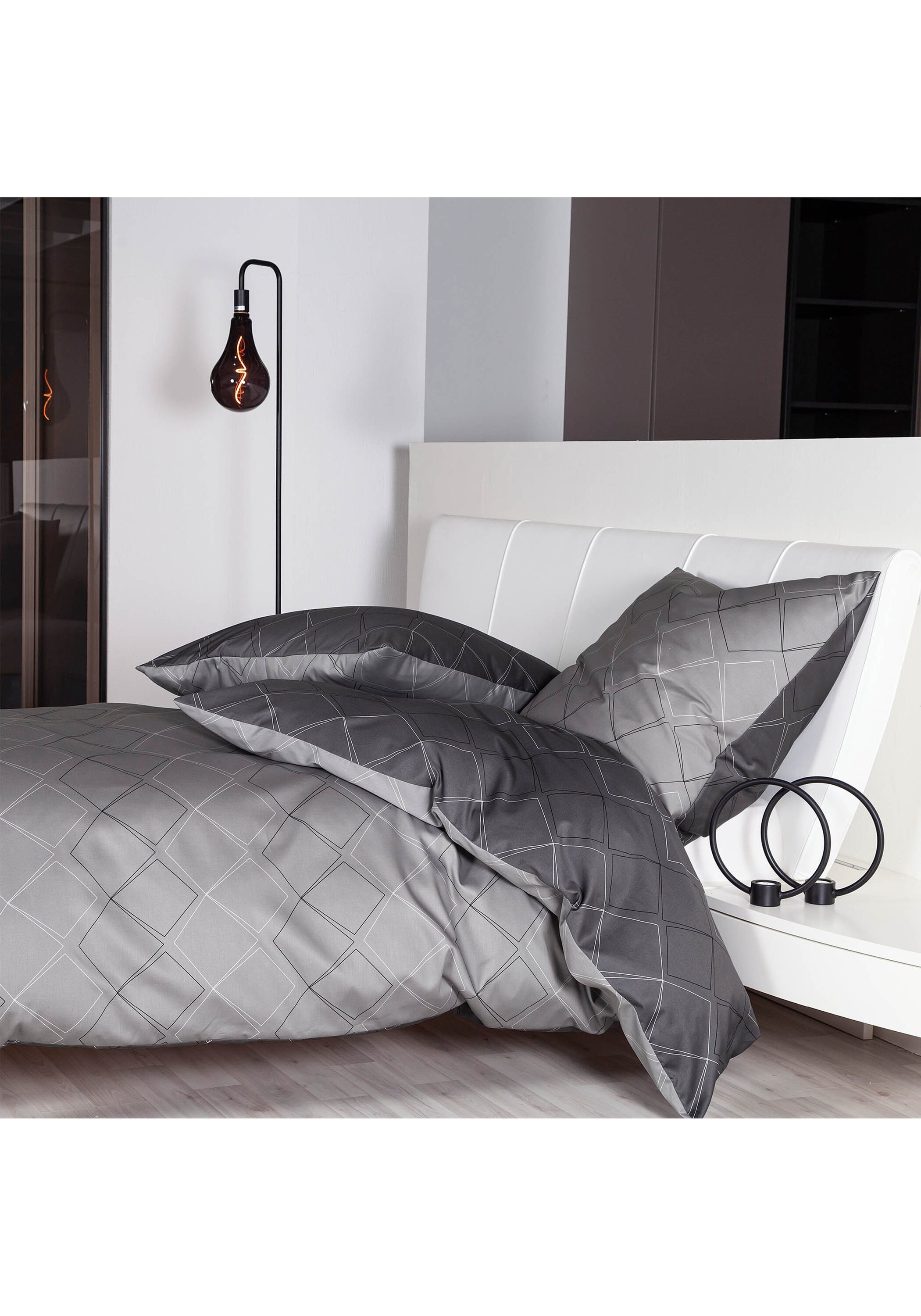 Janine Bettbezug »Bettwäsche J.D. 1er Pack«, (1er Pack St.)