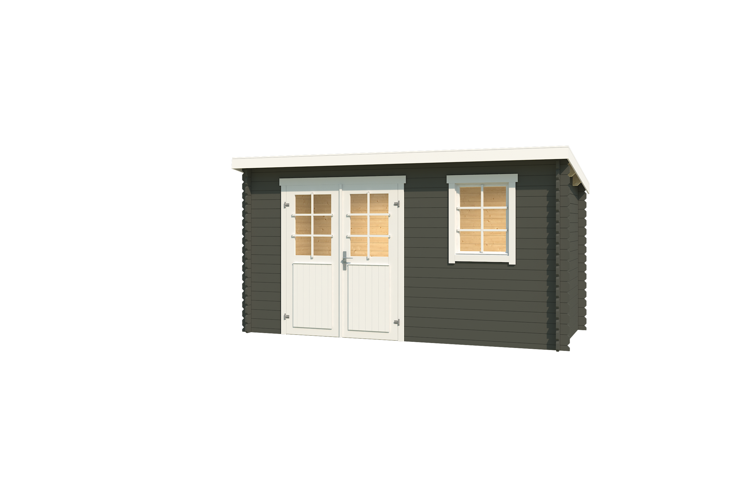 Nordic Holz Gartenhaus "Amira 175" günstig online kaufen