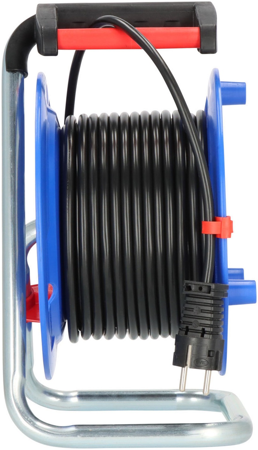 Brennenstuhl Stromkabel »Garant Kabeltrommel 25 m H05VV-F 3G1,5« Typ F (Schuko) 2.500 cm