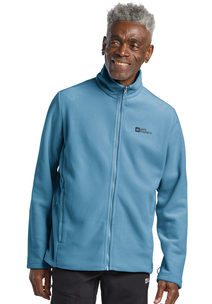Jack Wolfskin Fleecejacke "WINTERSTEIN FZ M" atmungsaktiv, schnell trocknend, wärmend, leicht, aus Polyester