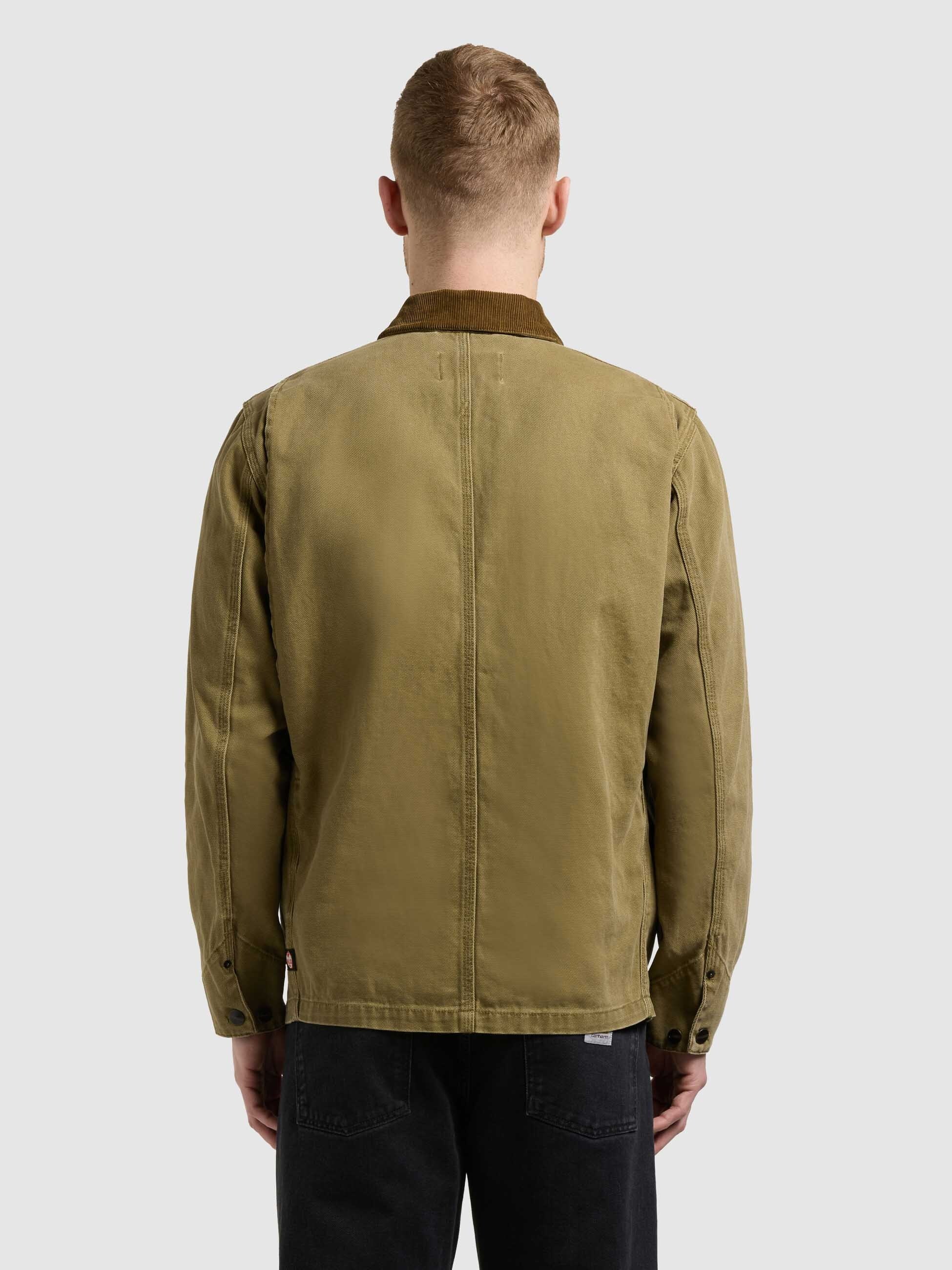 khujo Canvasjacke »NUHH« ohne Kapuze