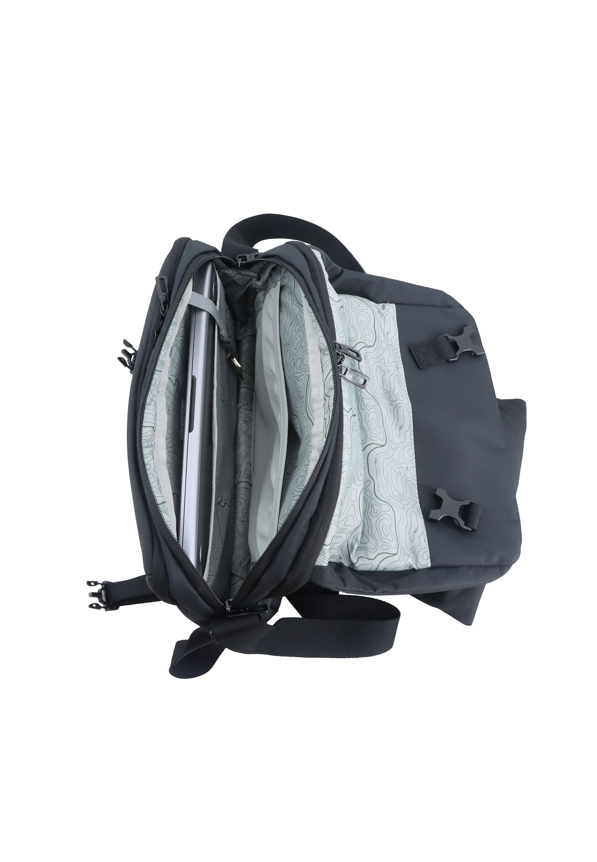 Discovery Laptoptasche »Downtown«, aus rPet Polyester-Material