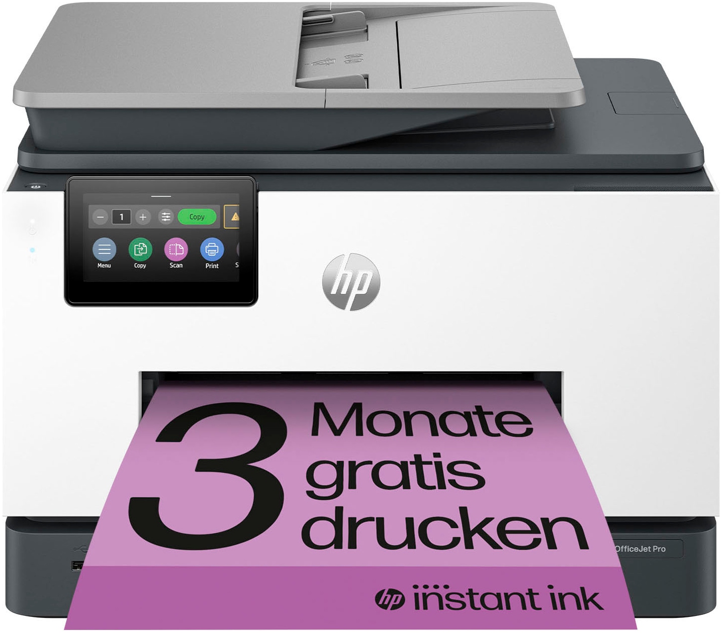 Multifunktionsdrucker »OfficeJet Pro 9132e«, 3 Monate gratis Drucken mit HP Instant...