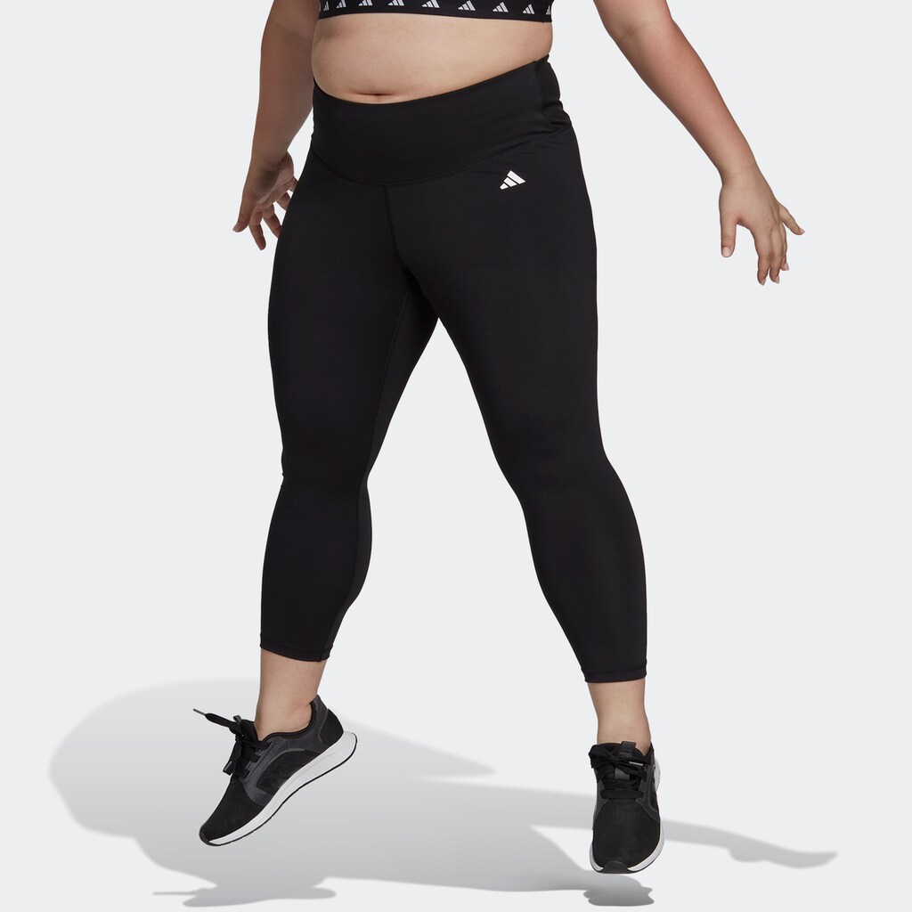 adidas Performance Trainingstights »TRAINING ESSENTIALS HIGHWAISTED 7/8TIGHT«, (1 tlg.)