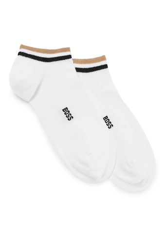 Sneakersocken »2P AS Uni stripe CC«, (Packung, 2er)