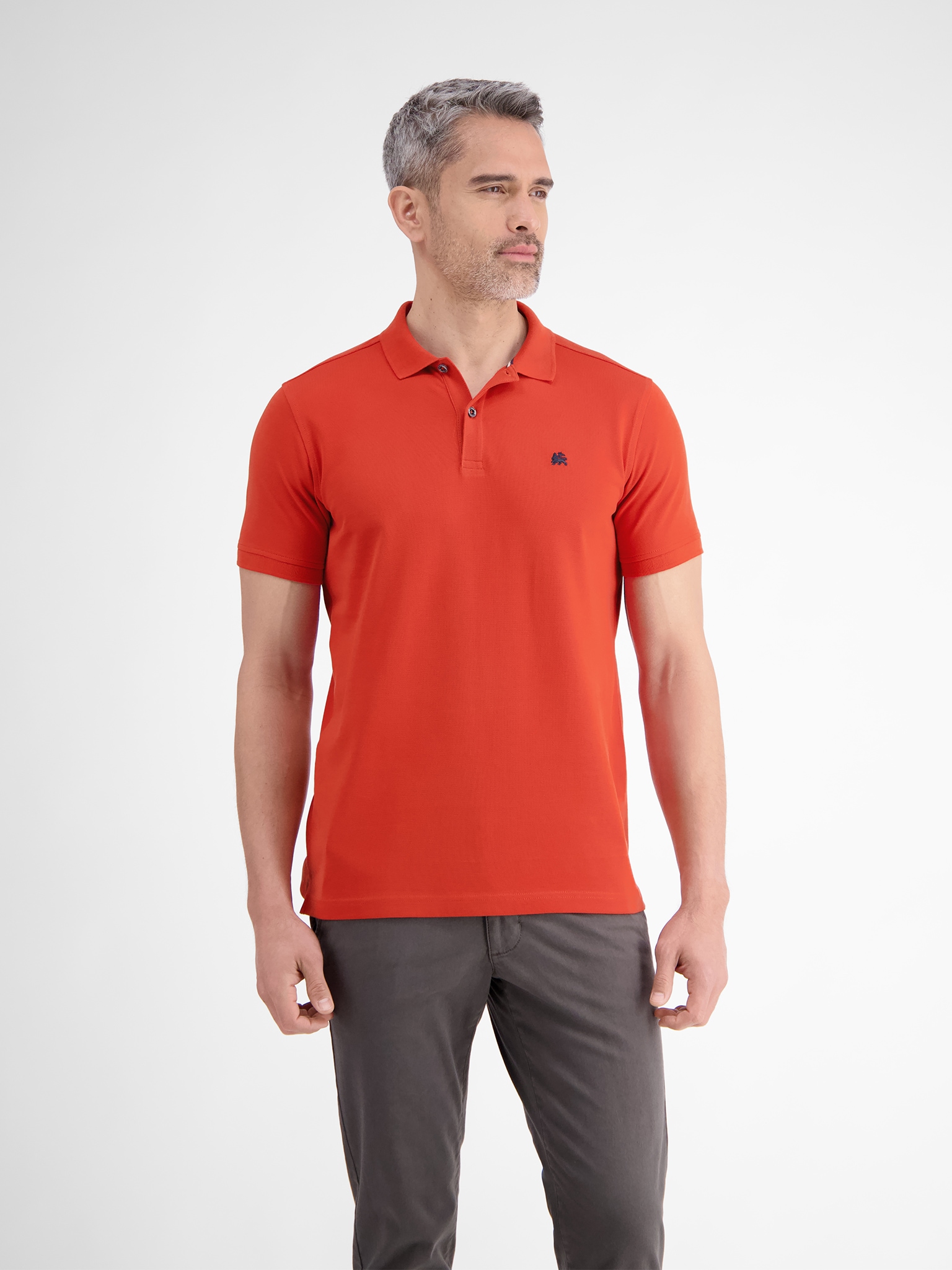 LERROS Poloshirt, mit Logo Stickerei günstig online kaufen