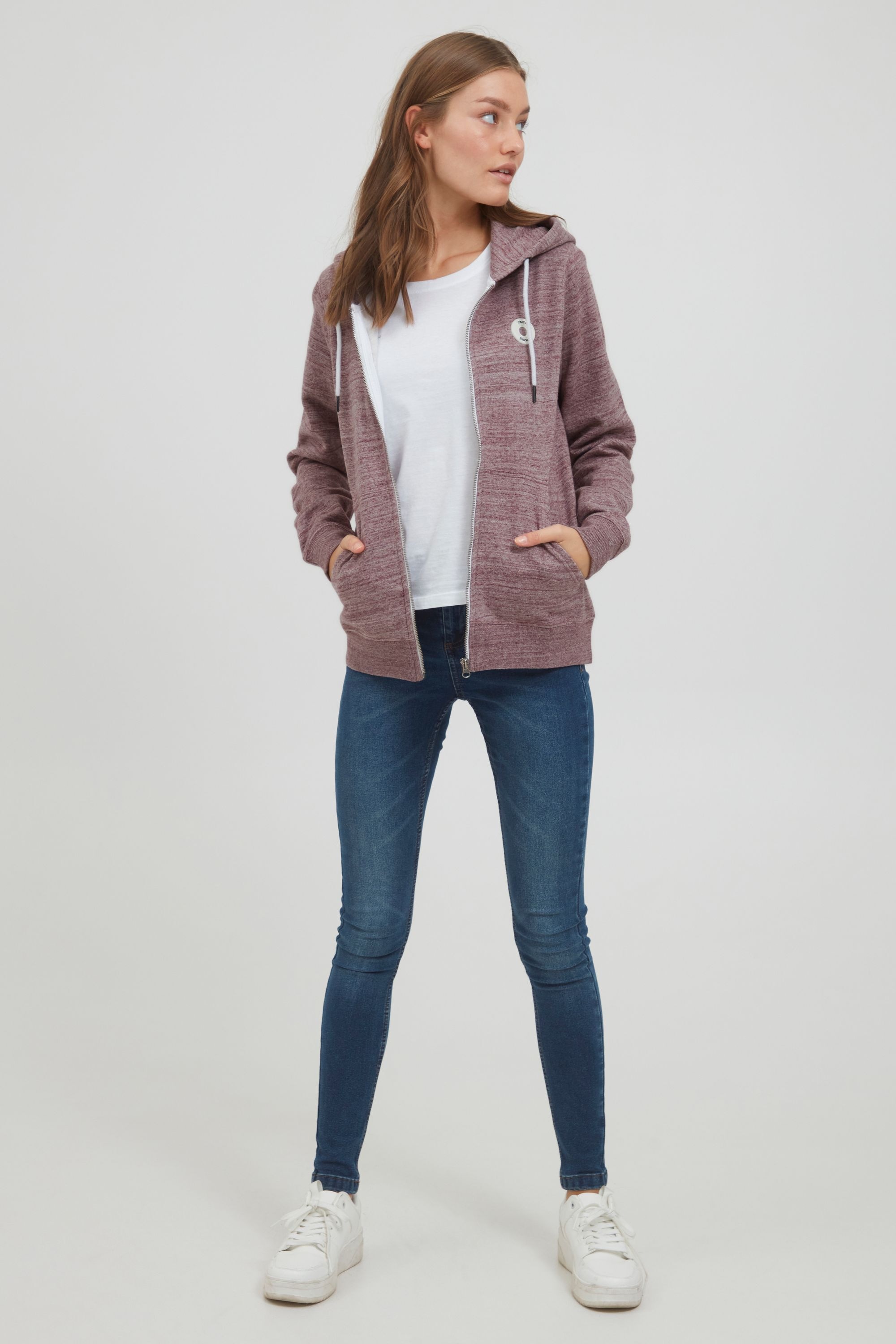 OXMO Kapuzensweatjacke »Kapuzensweatjacke OXHelna«