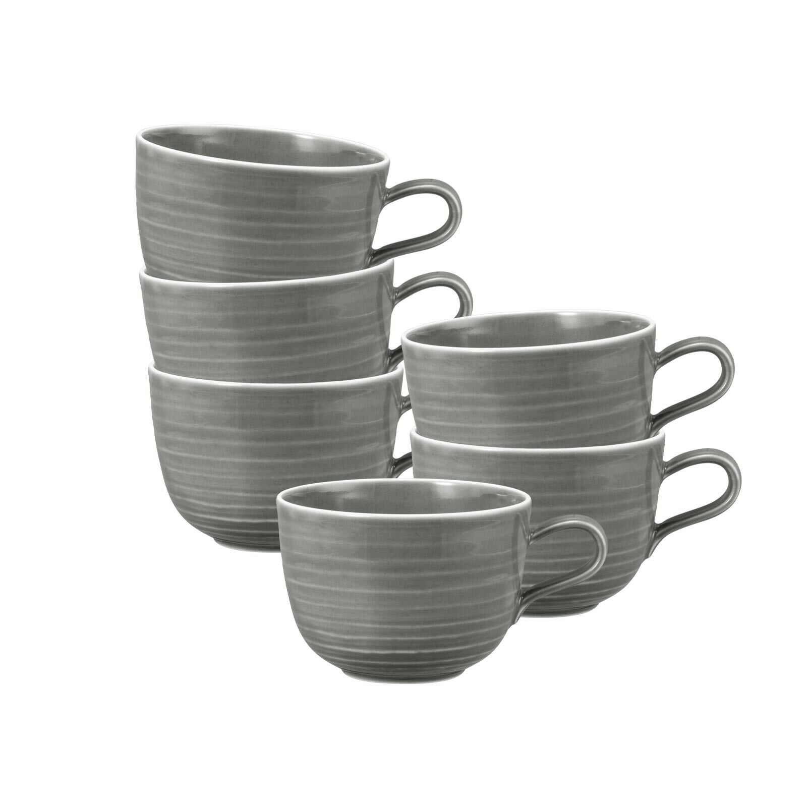 Seltmann Weiden Tasse "Milchkaffeetassen Terra 400 ml 6er Set" günstig online kaufen