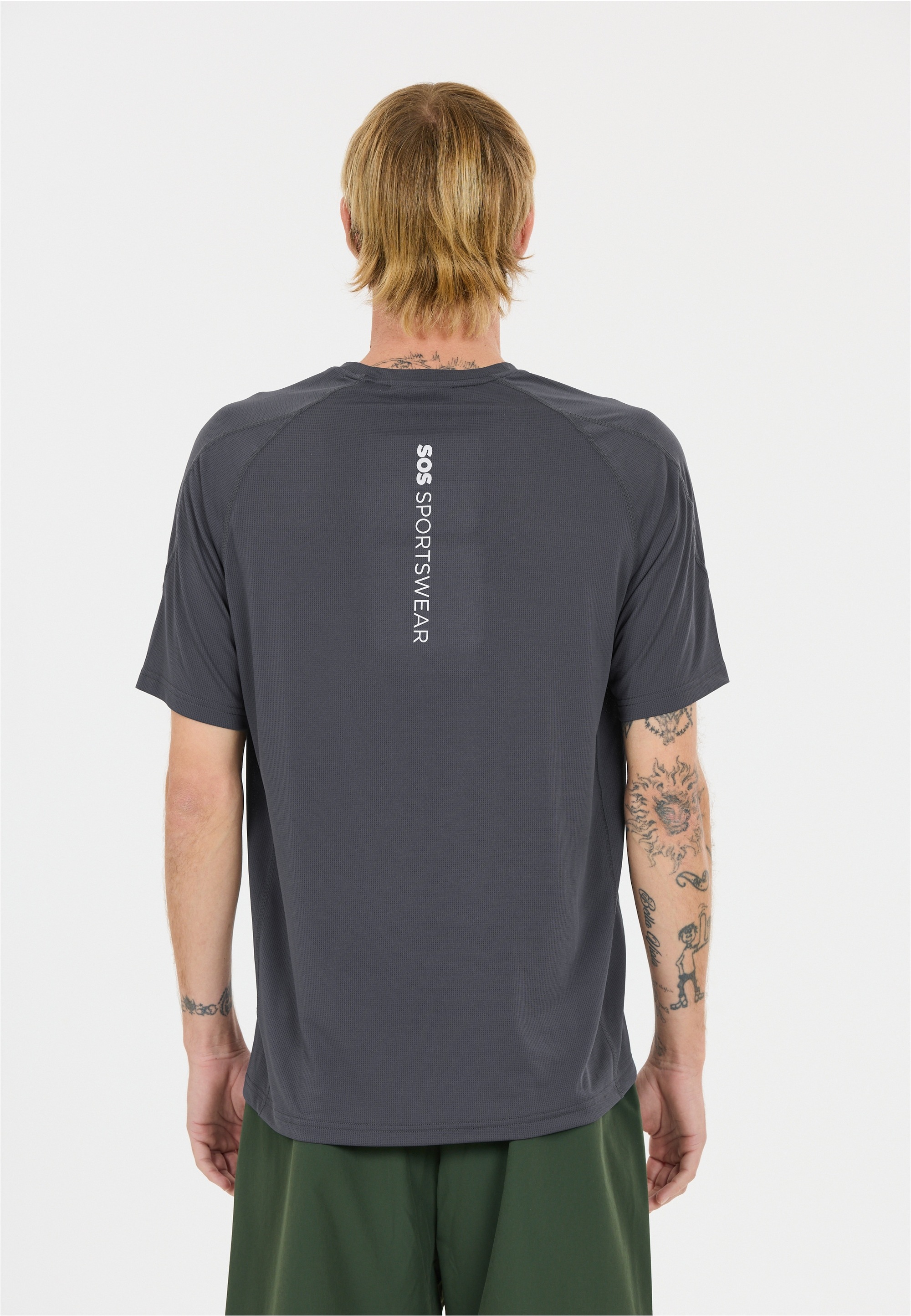 SOS Funktionsshirt »Pillar« Quick Dry